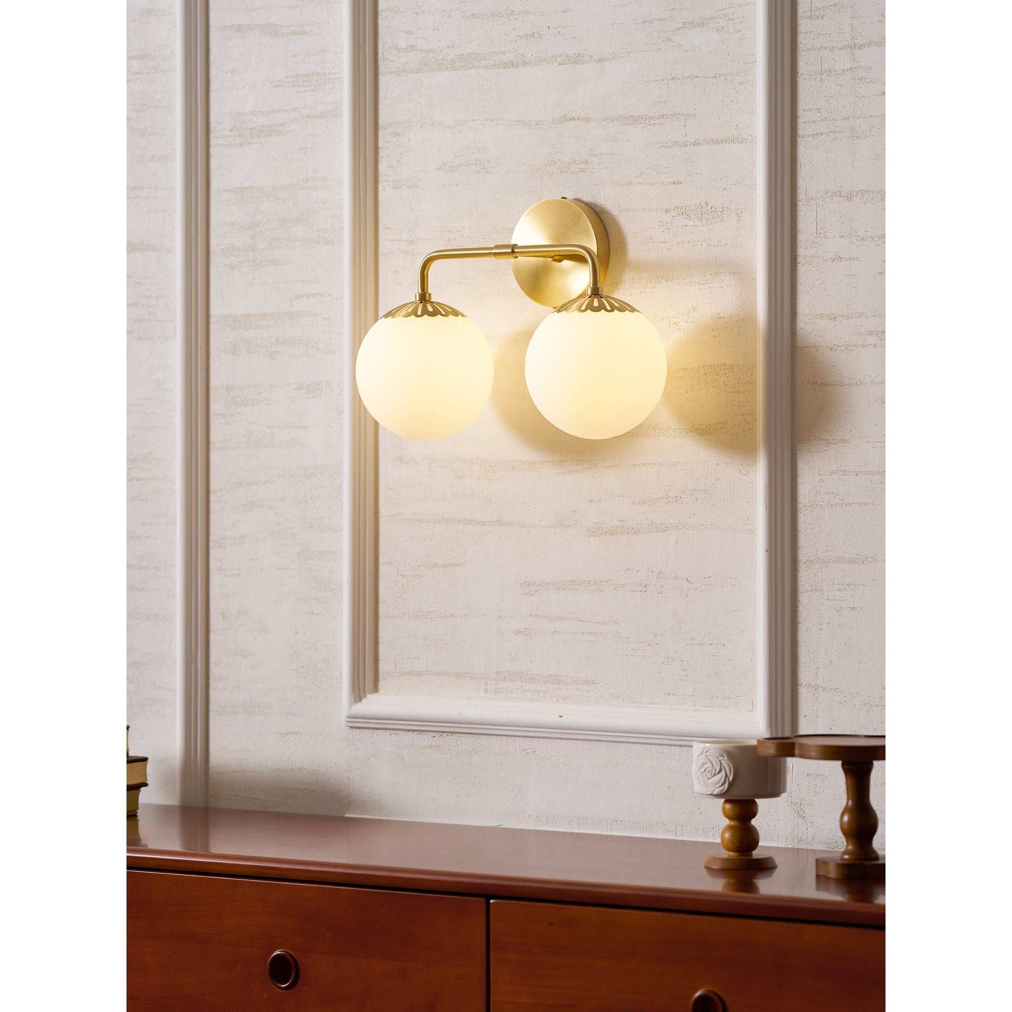 Applique murale globe Vecore