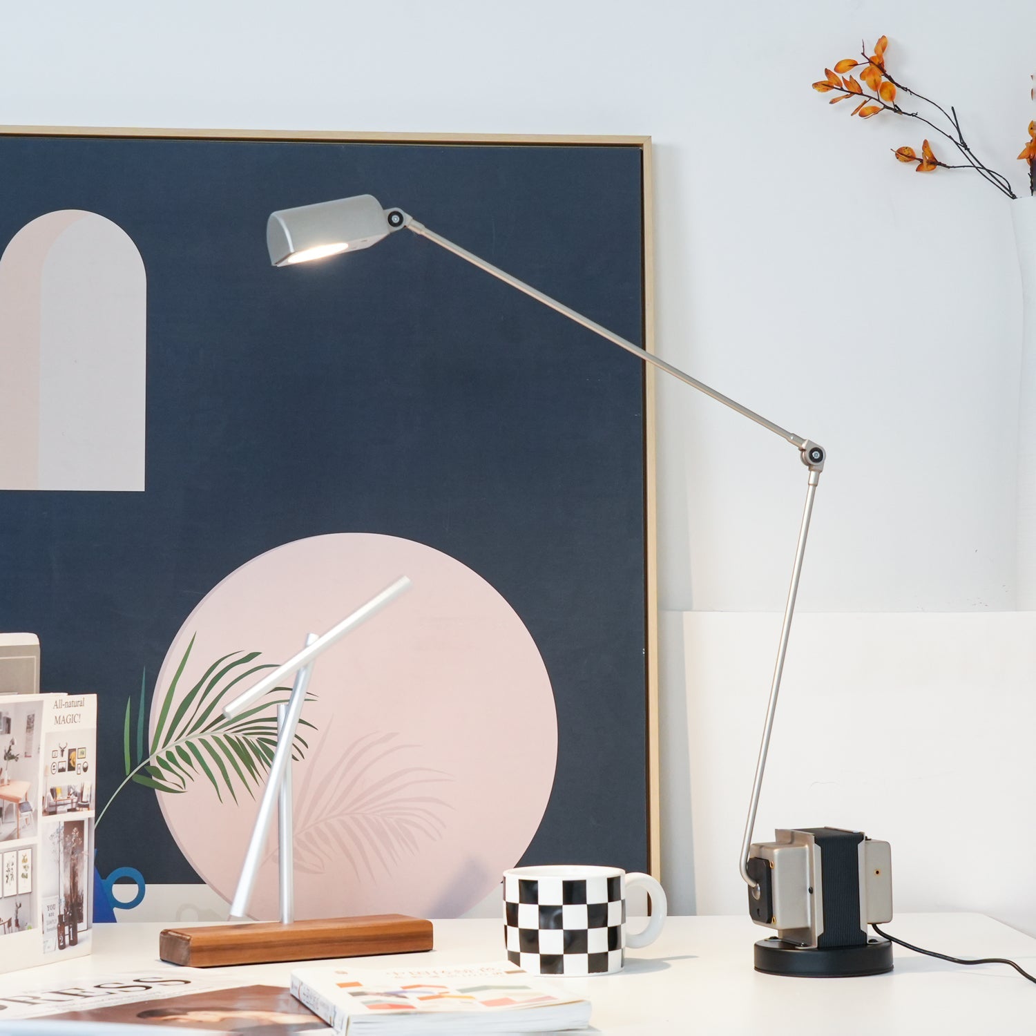 Lampe de table orientable Olcielroux