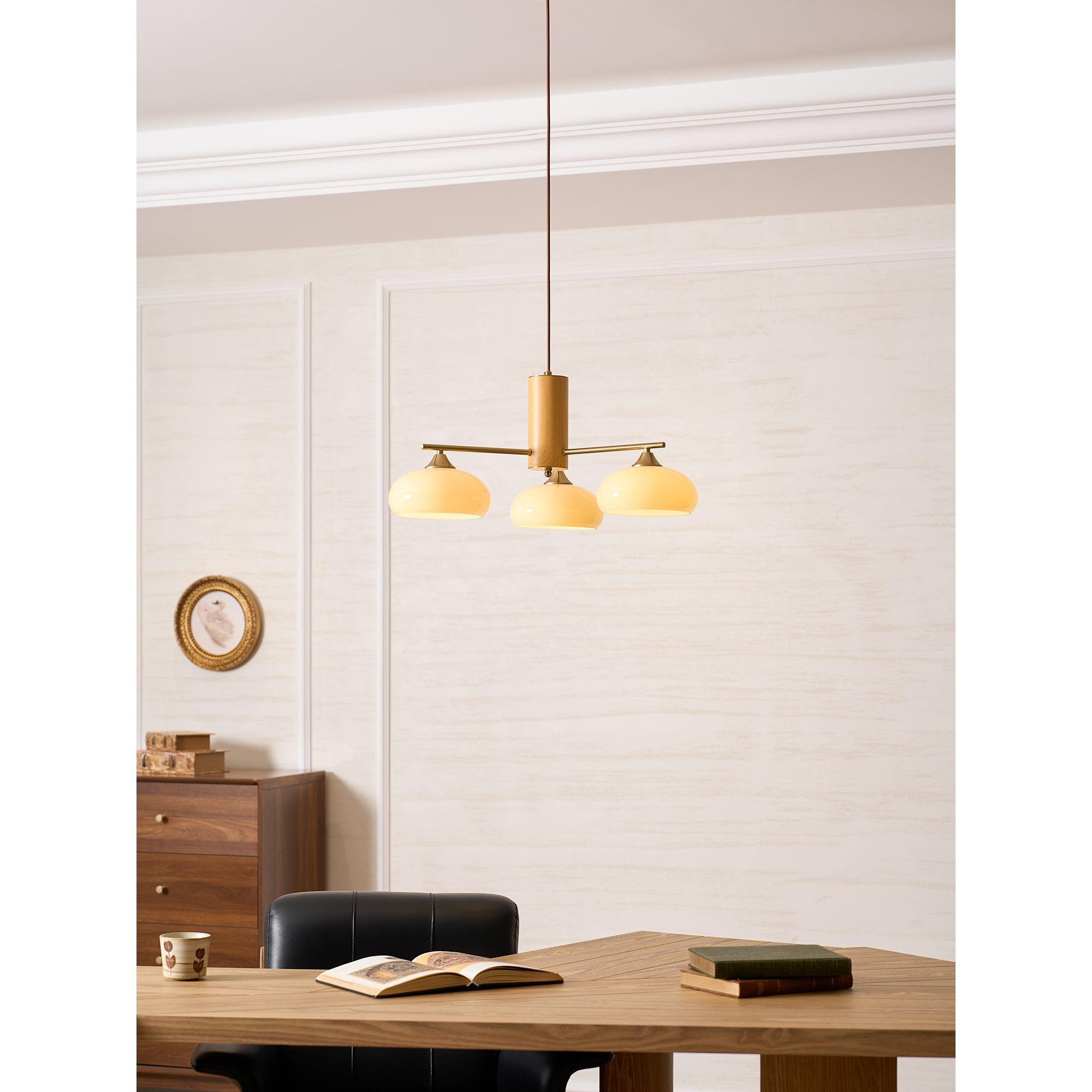 Lustre ovale Raanissé
