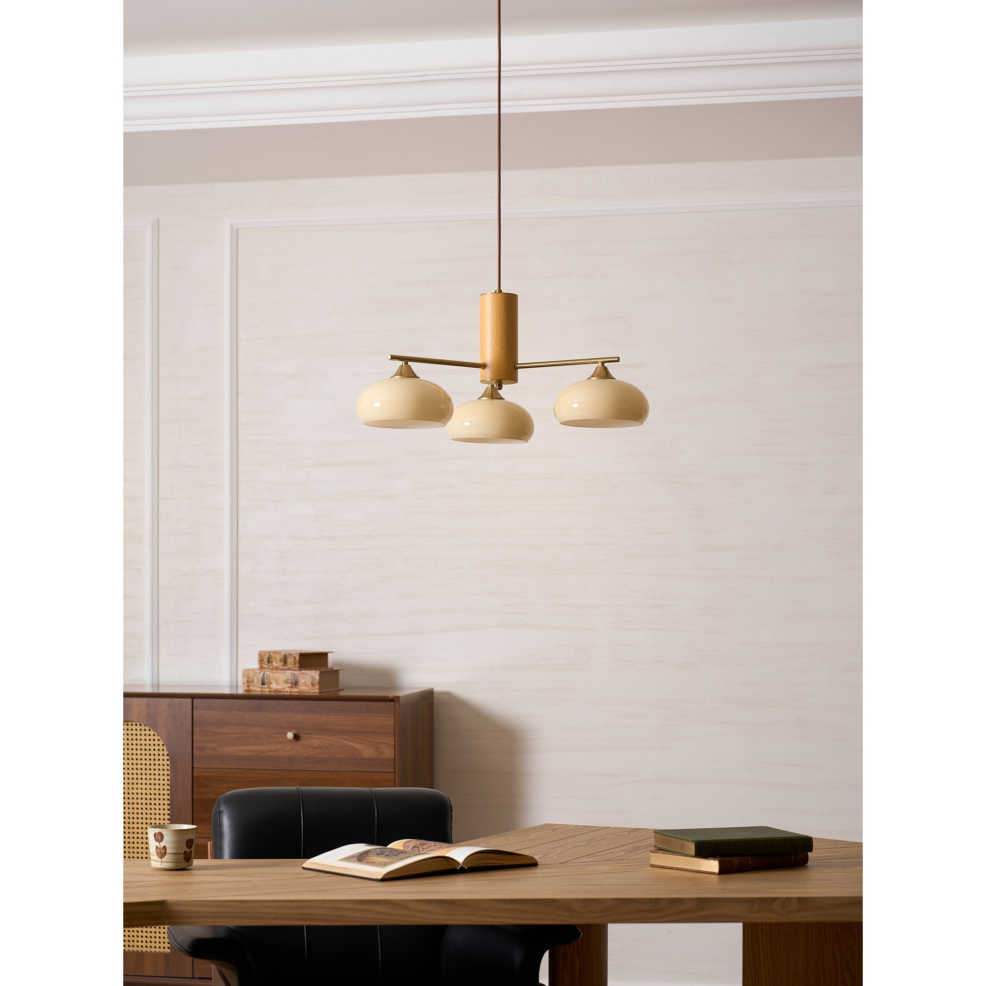 Lustre ovale Raanissé