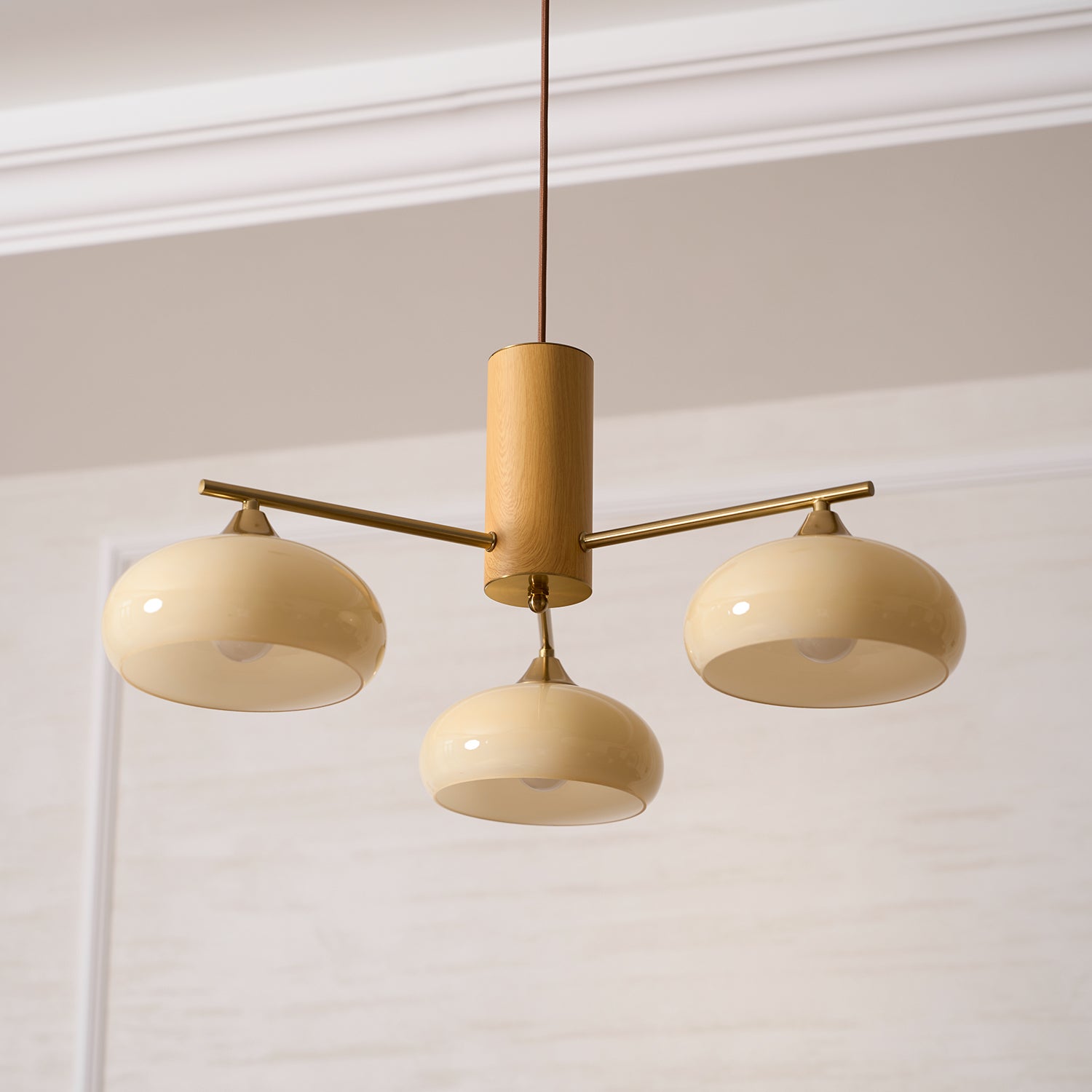 Lustre ovale Raanissé