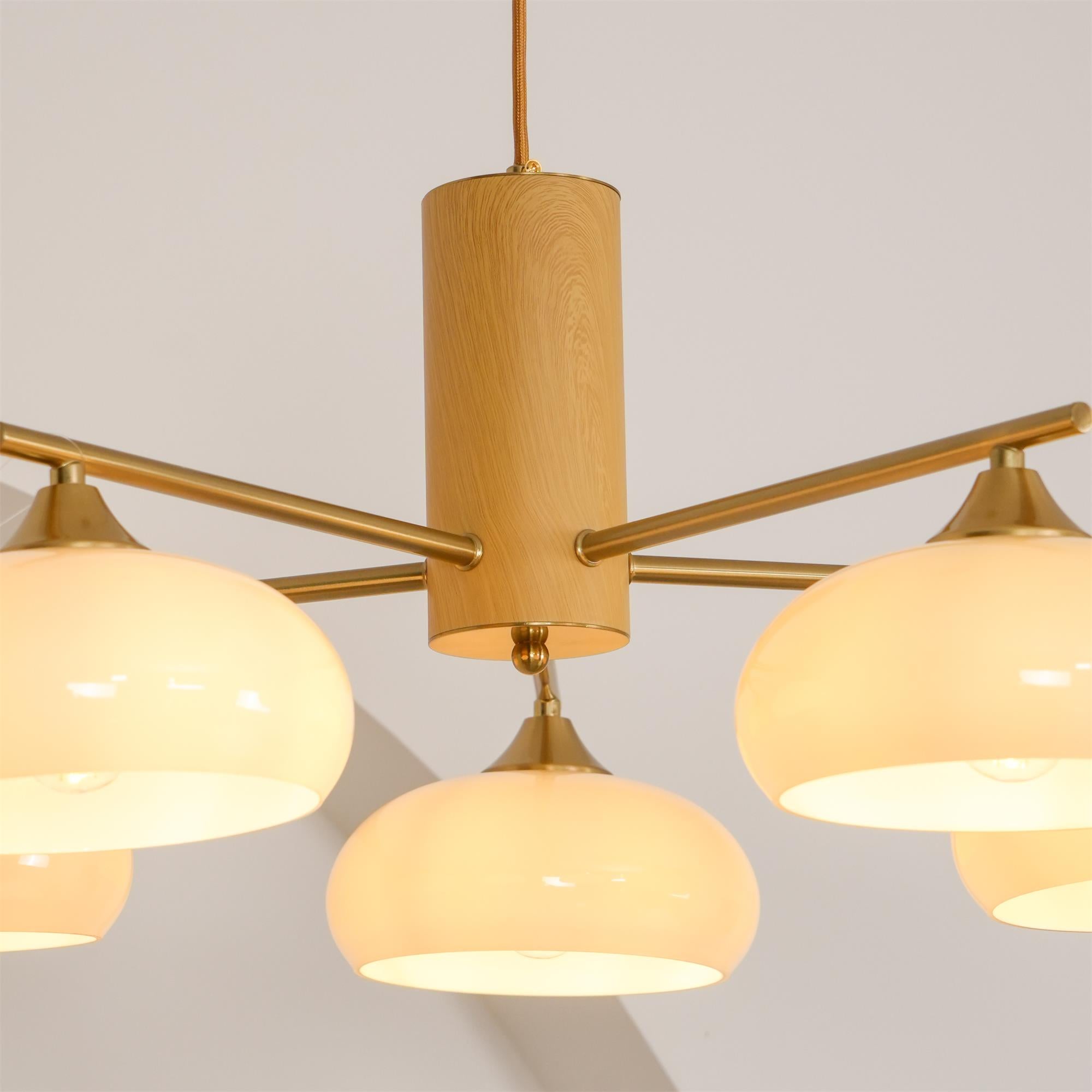 Lustre ovale Raanissé