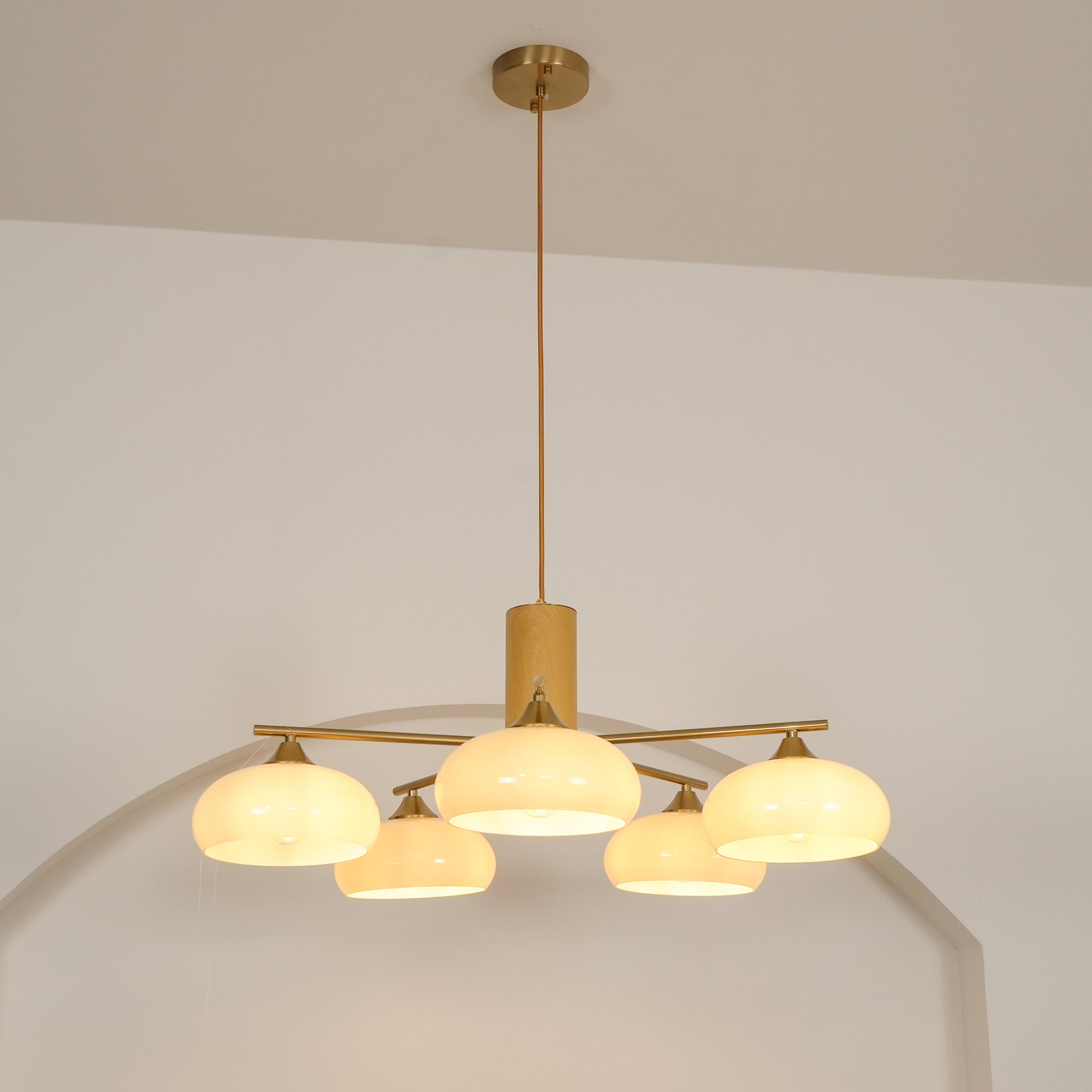 Lustre ovale Raanissé