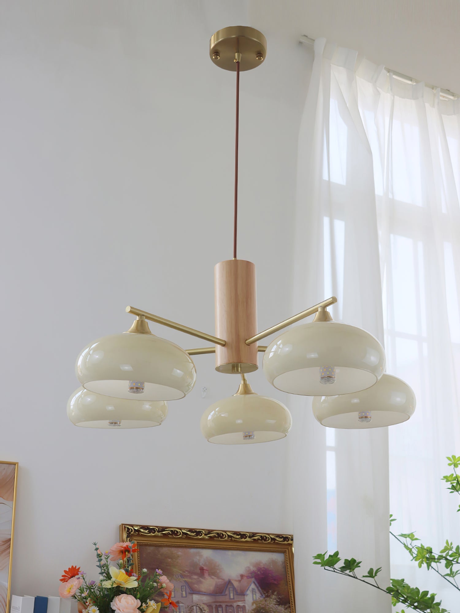 Lustre ovale Raanissé