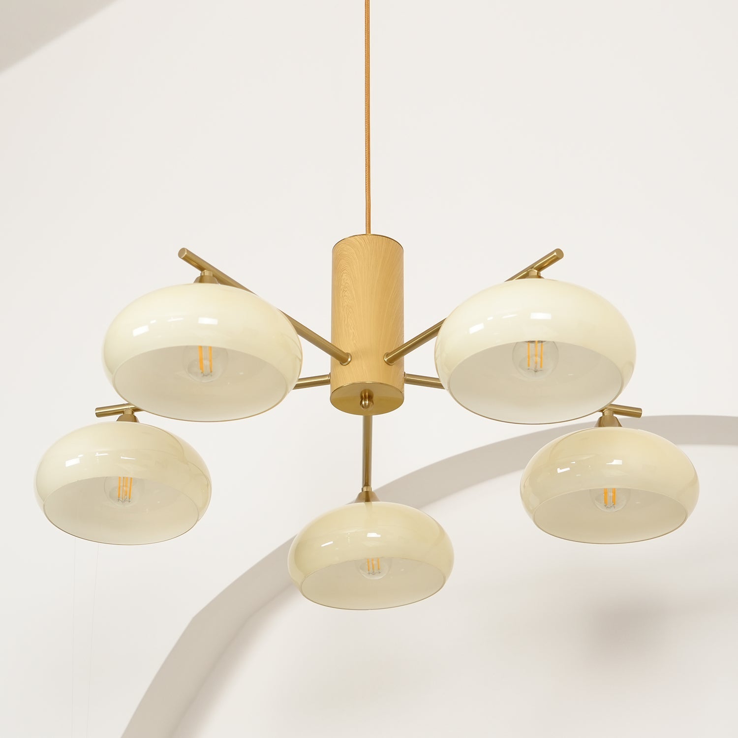 Lustre ovale Raanissé