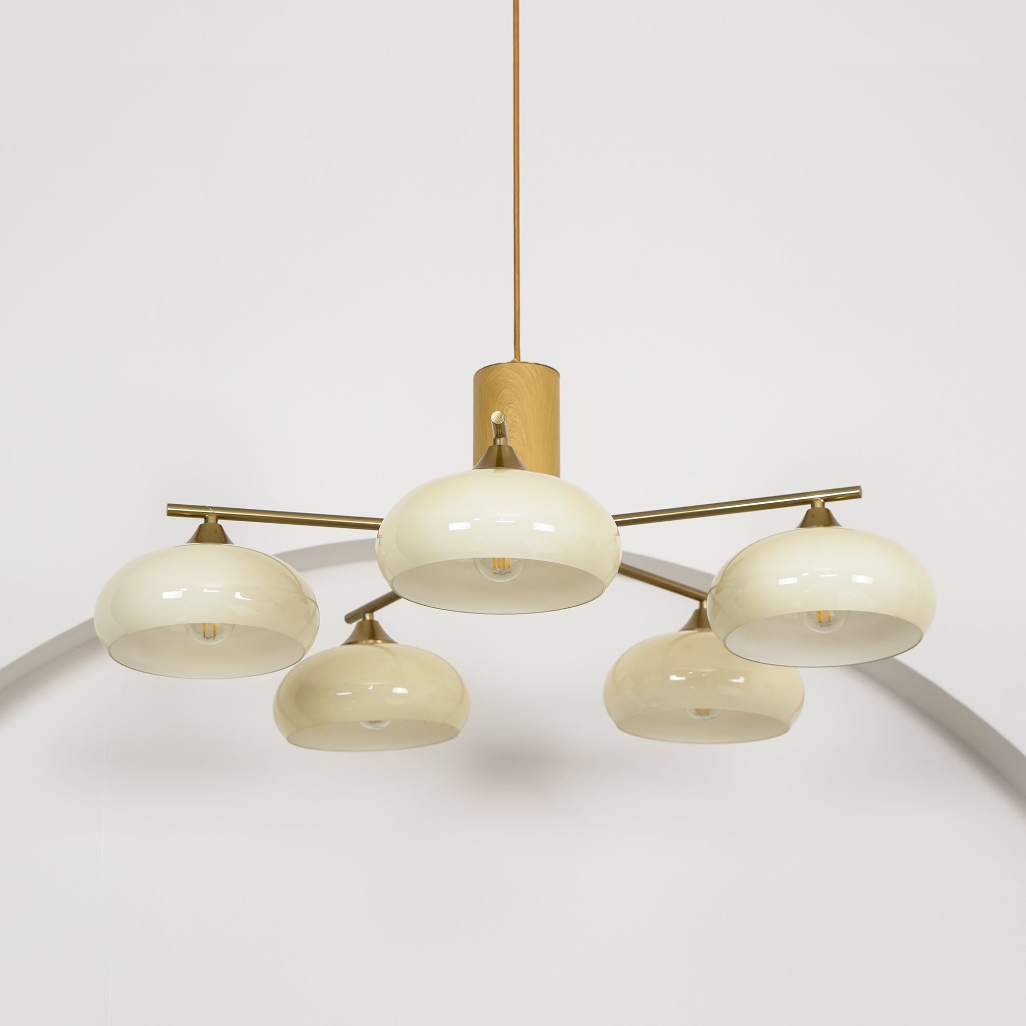 Lustre ovale Raanissé