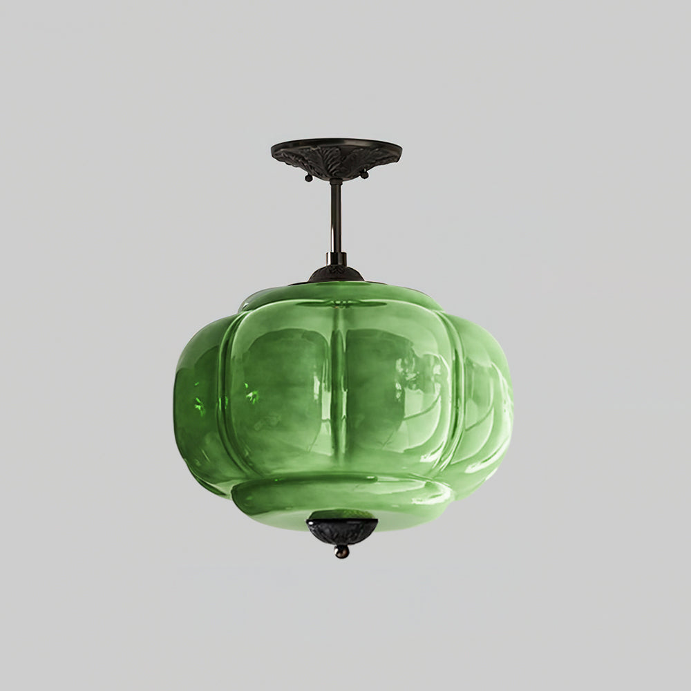 Plafonnier sculptural Ervela