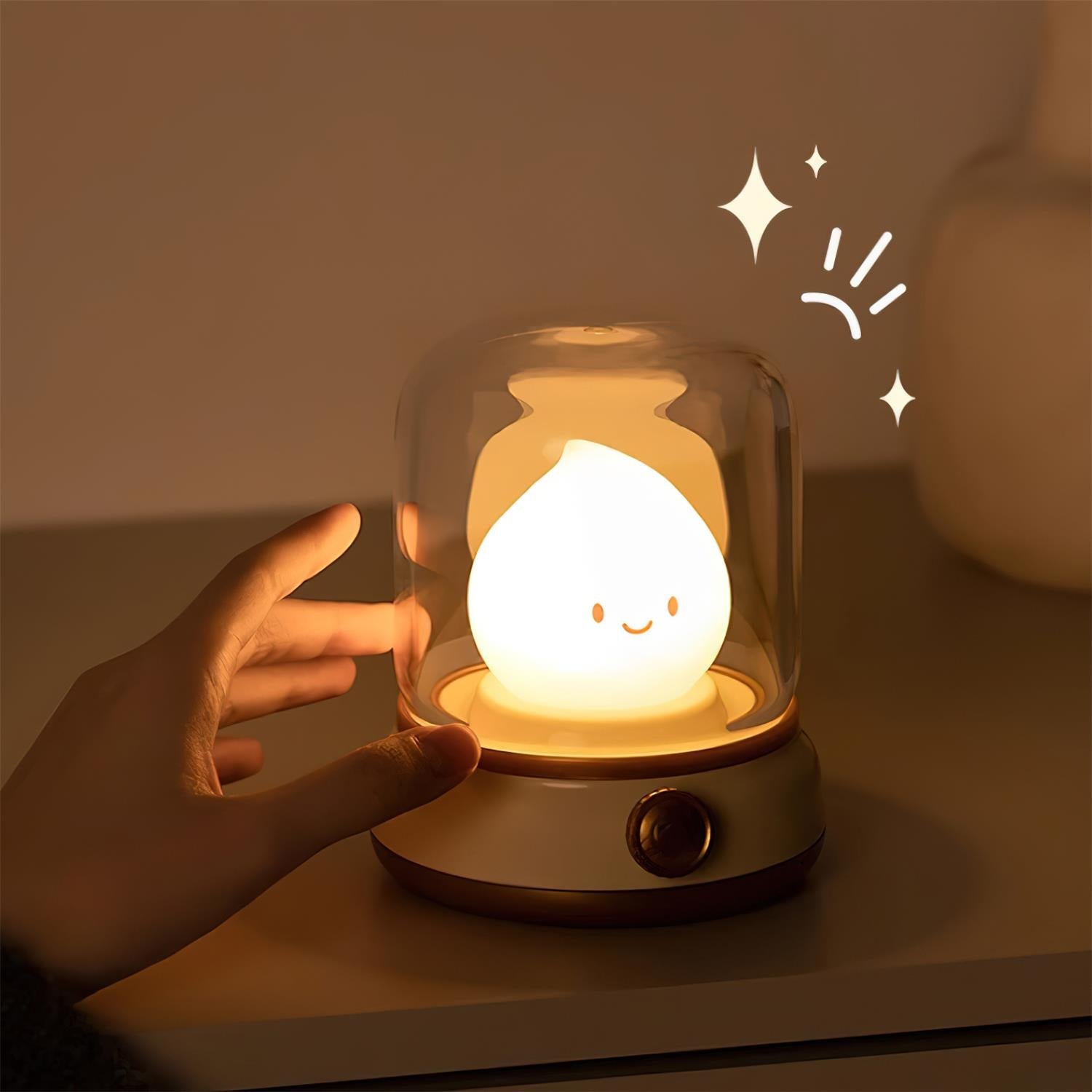 Lampe de table vintage Paorelo
