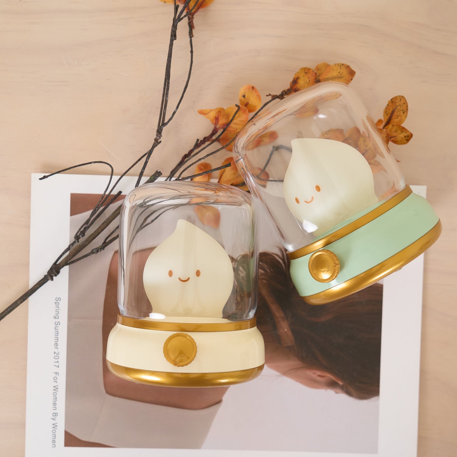 Lampe de table vintage Paorelo