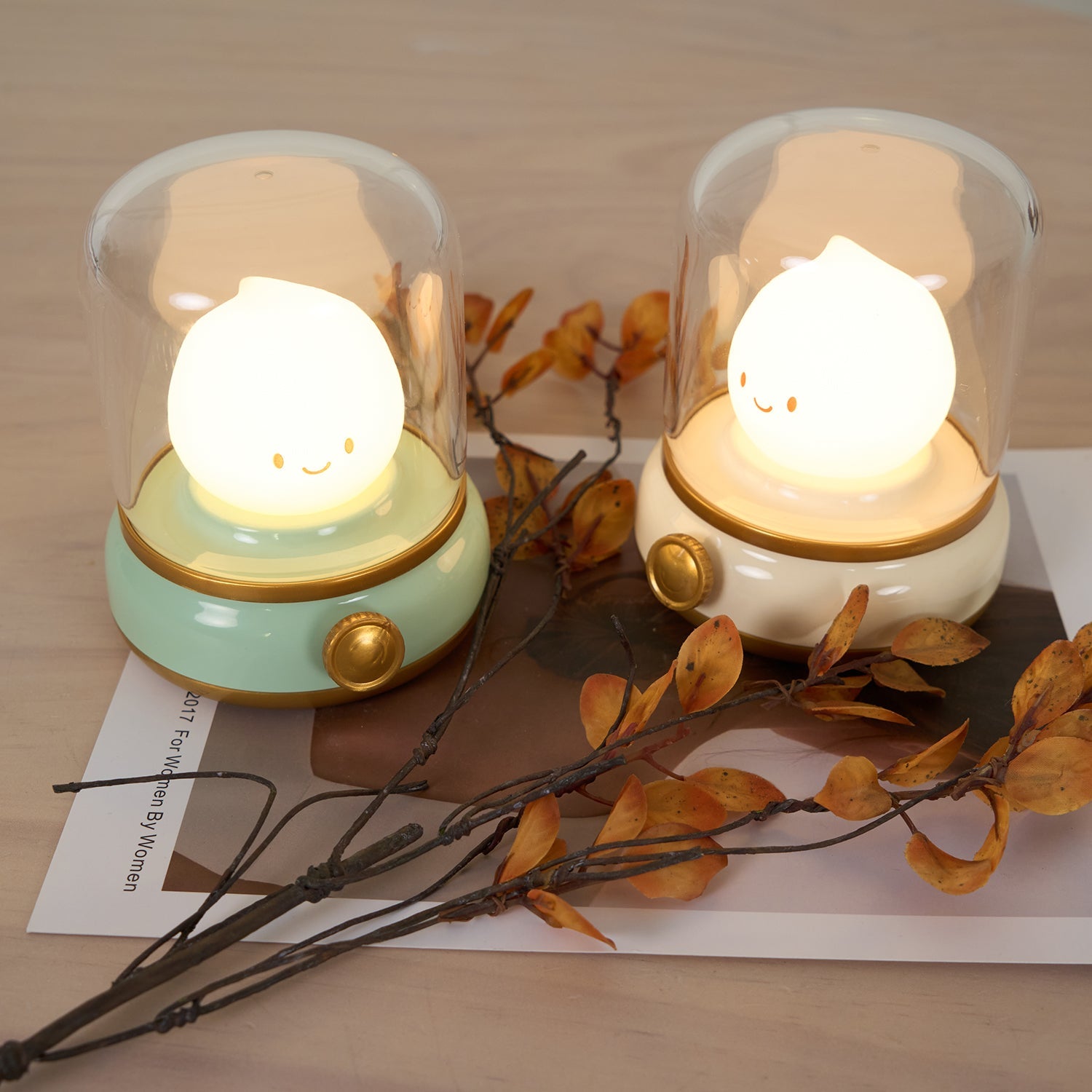 Lampe de table vintage Paorelo