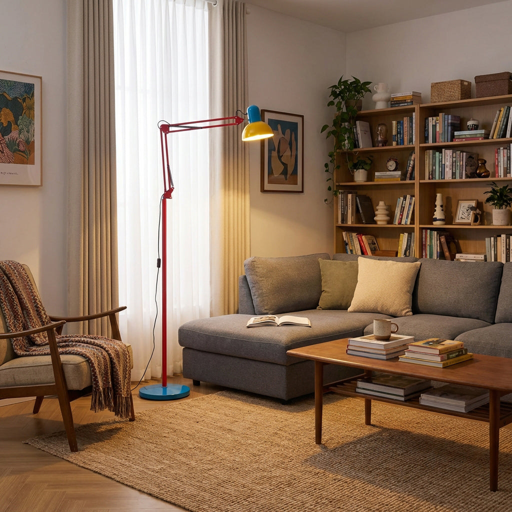 Lampadaire graphique Raviel