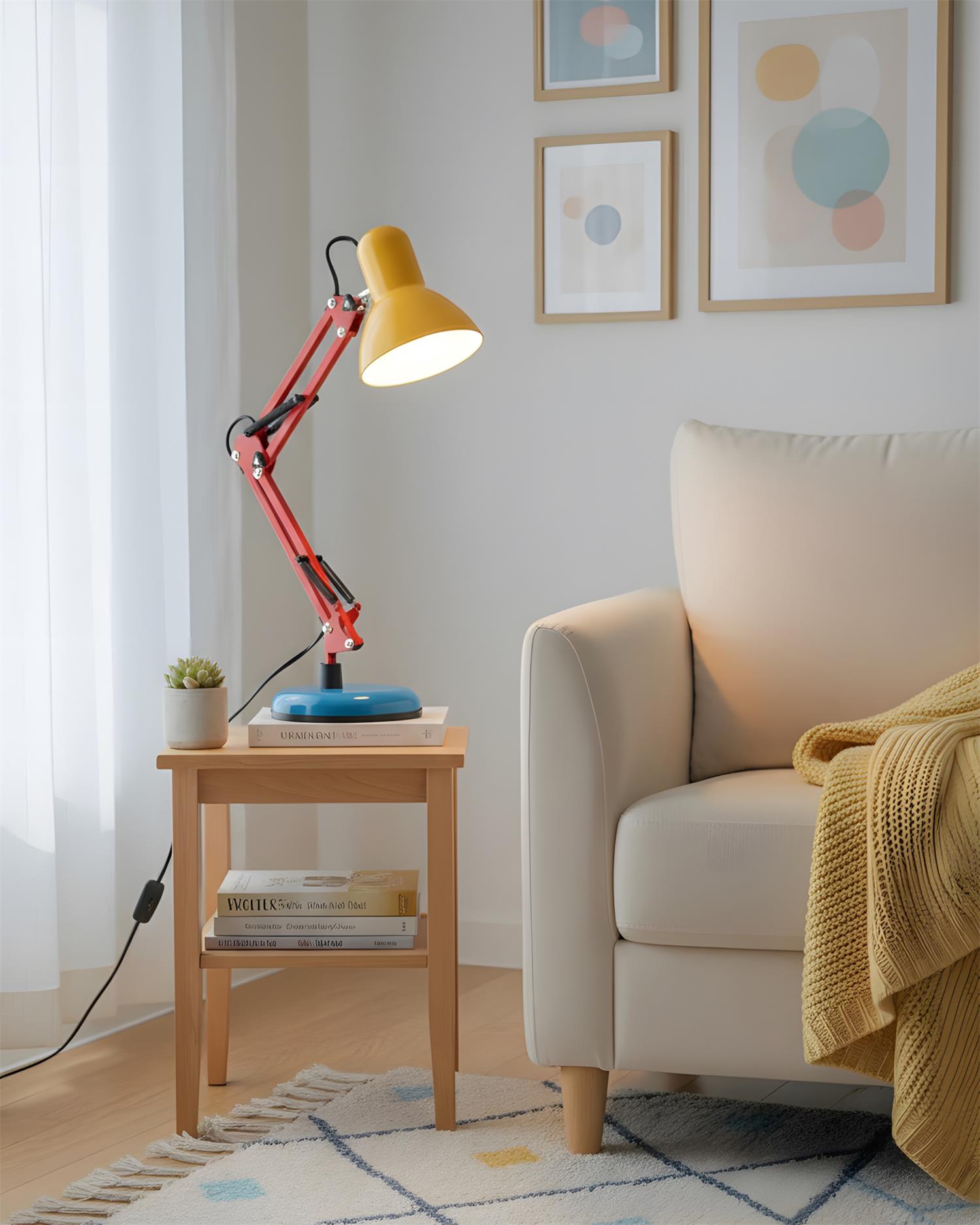 Lampe de table Memphis Peoréaire
