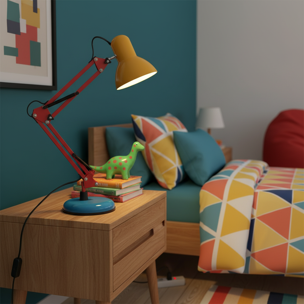Lampe de table Memphis Peoréaire