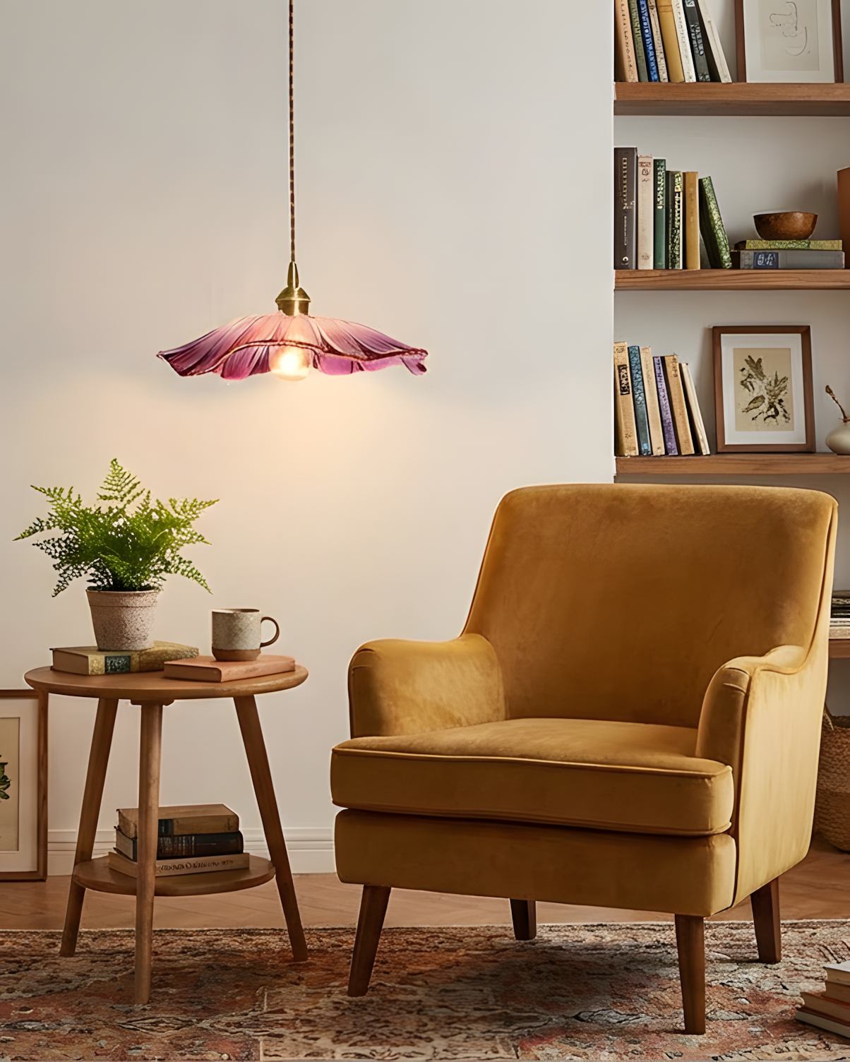 Suspension florale Ilmontvauxel
