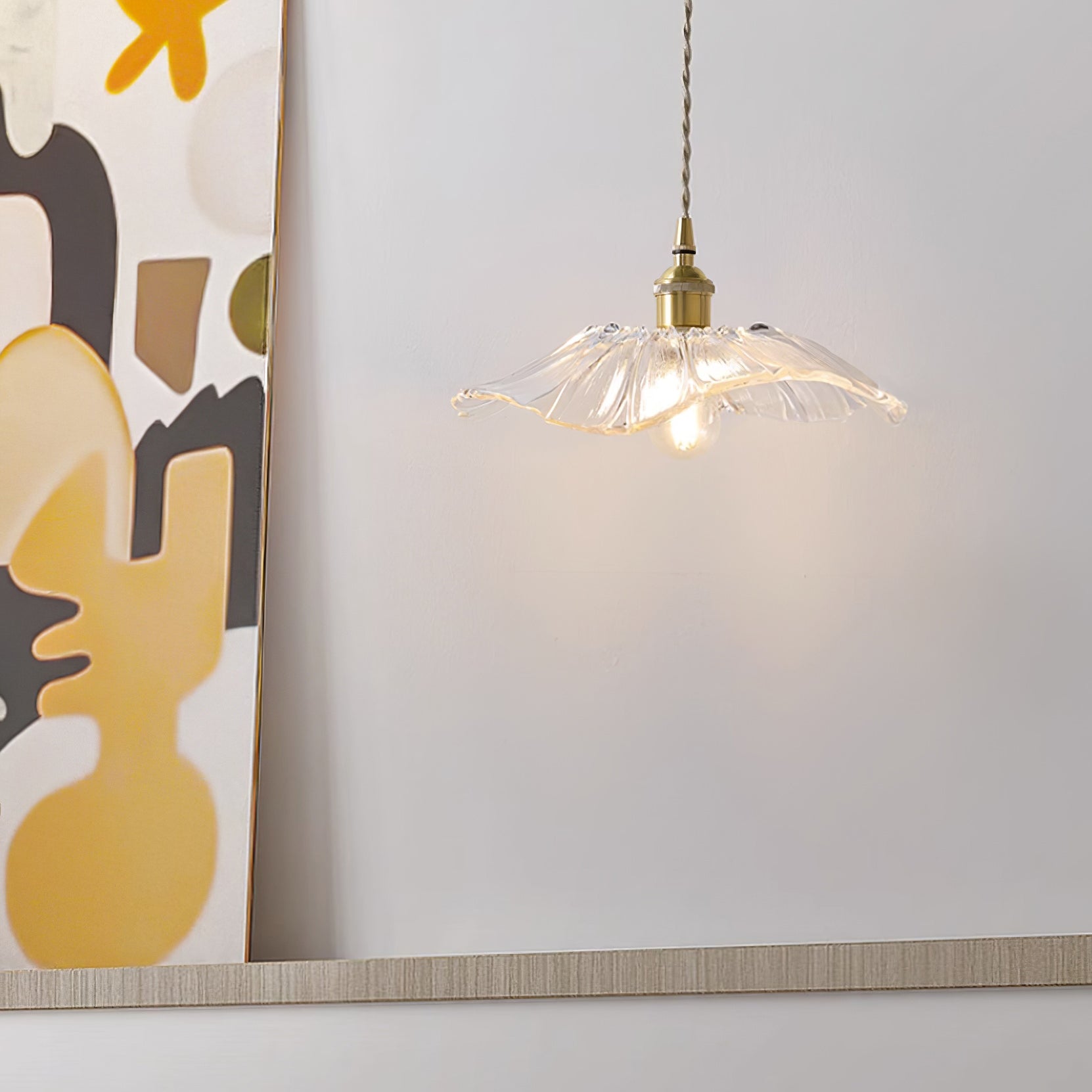 Suspension florale Ilmontvauxel