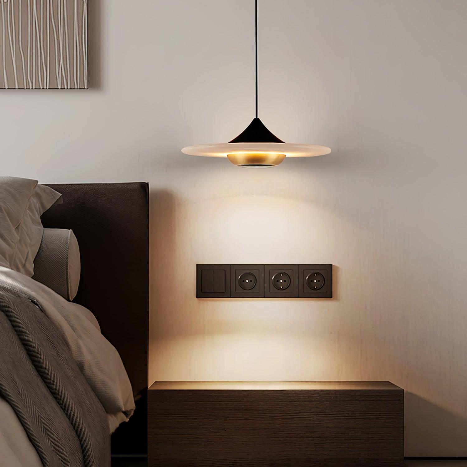 Suspension Lovelq en marbre