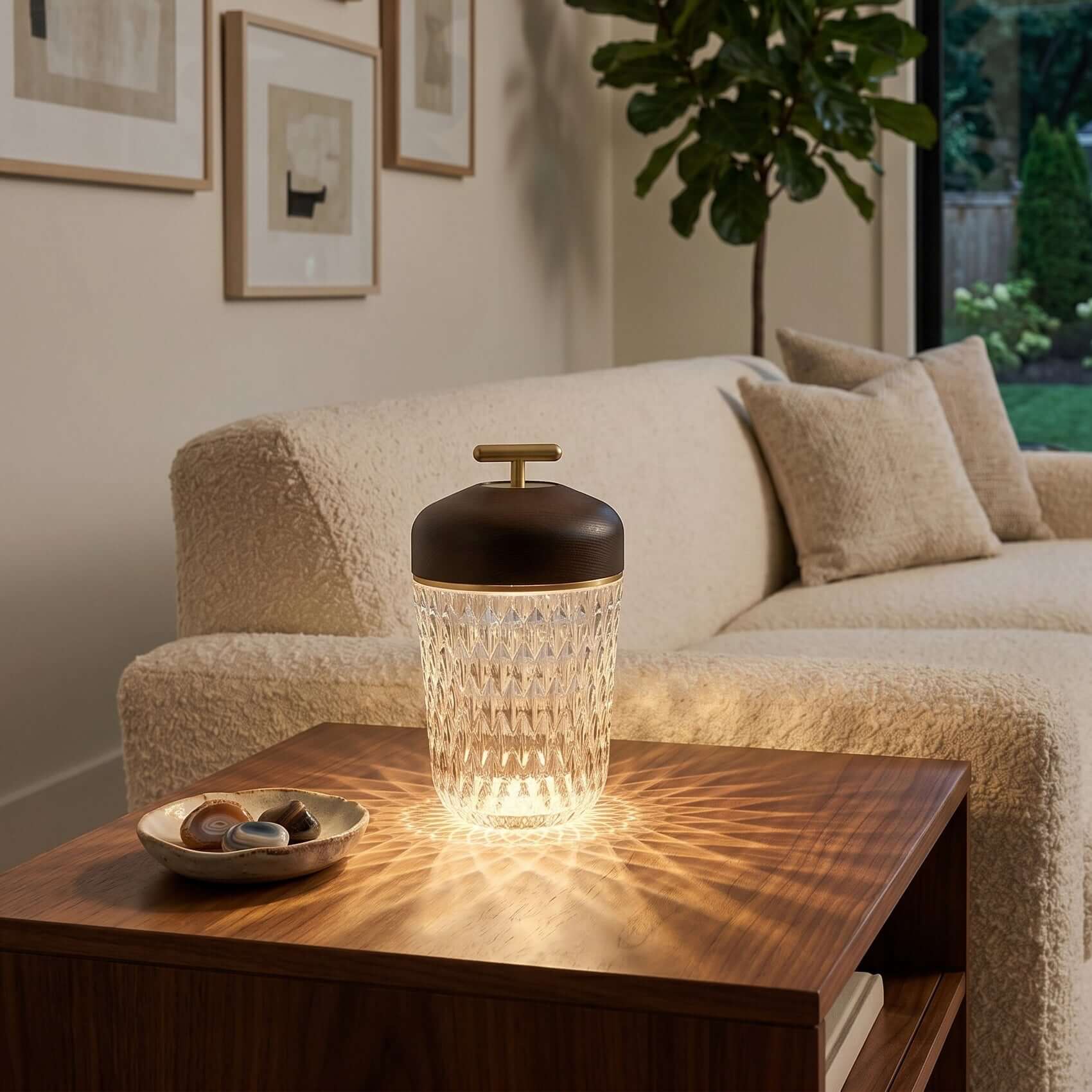 Lampe de table nomade Keaire