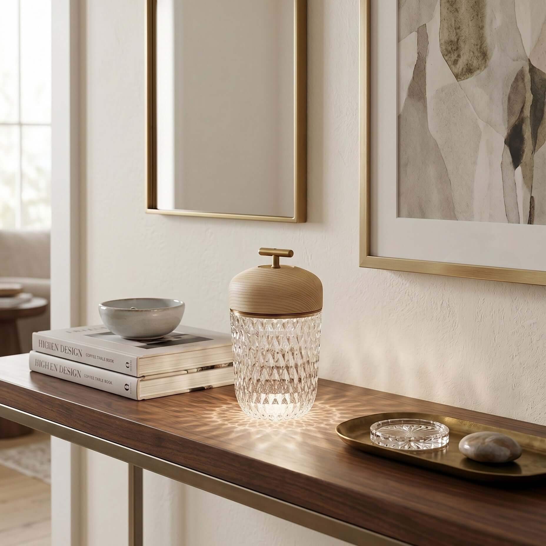 Lampe de table nomade Keaire