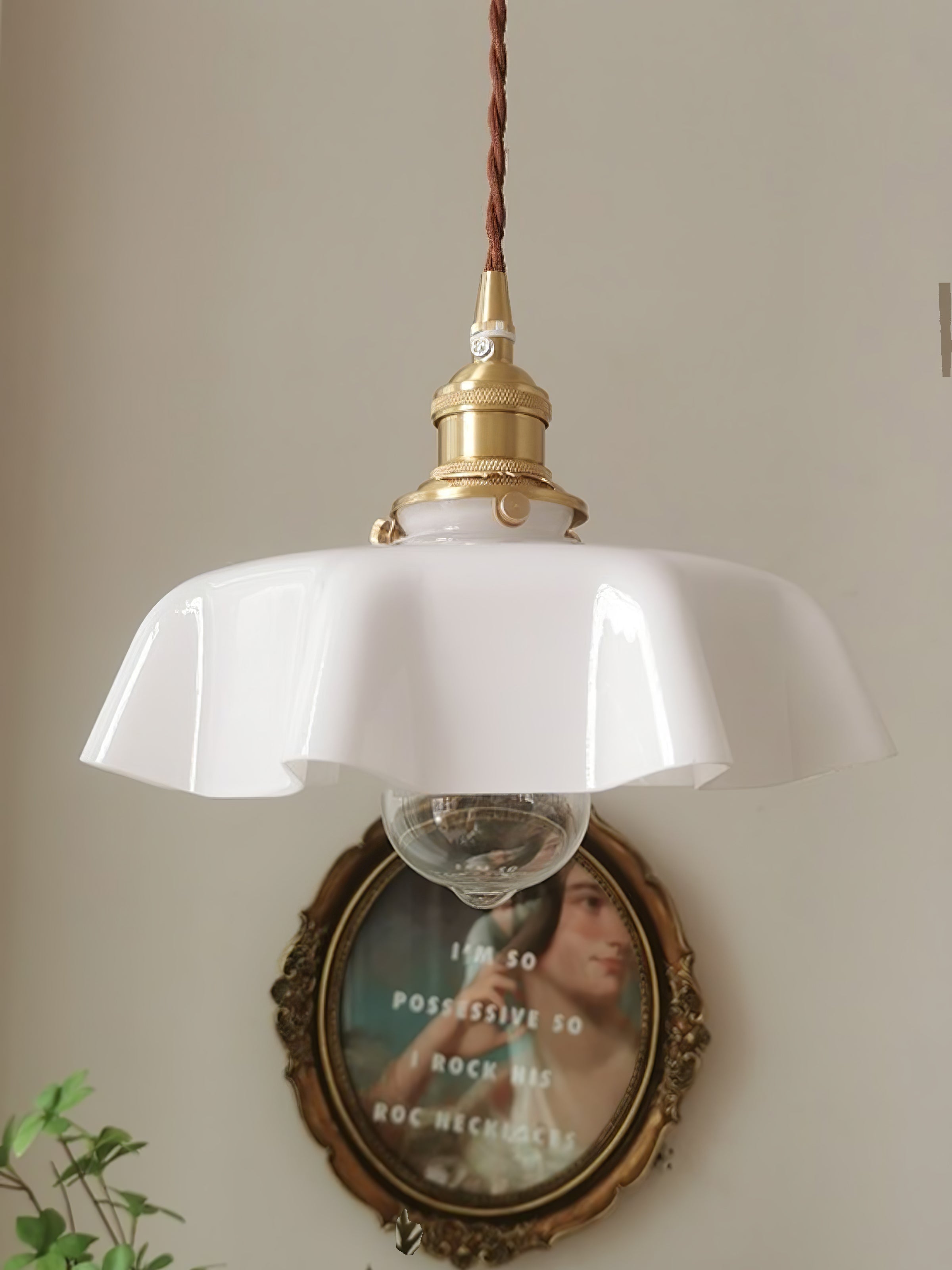 Suspension vintage Molienéa