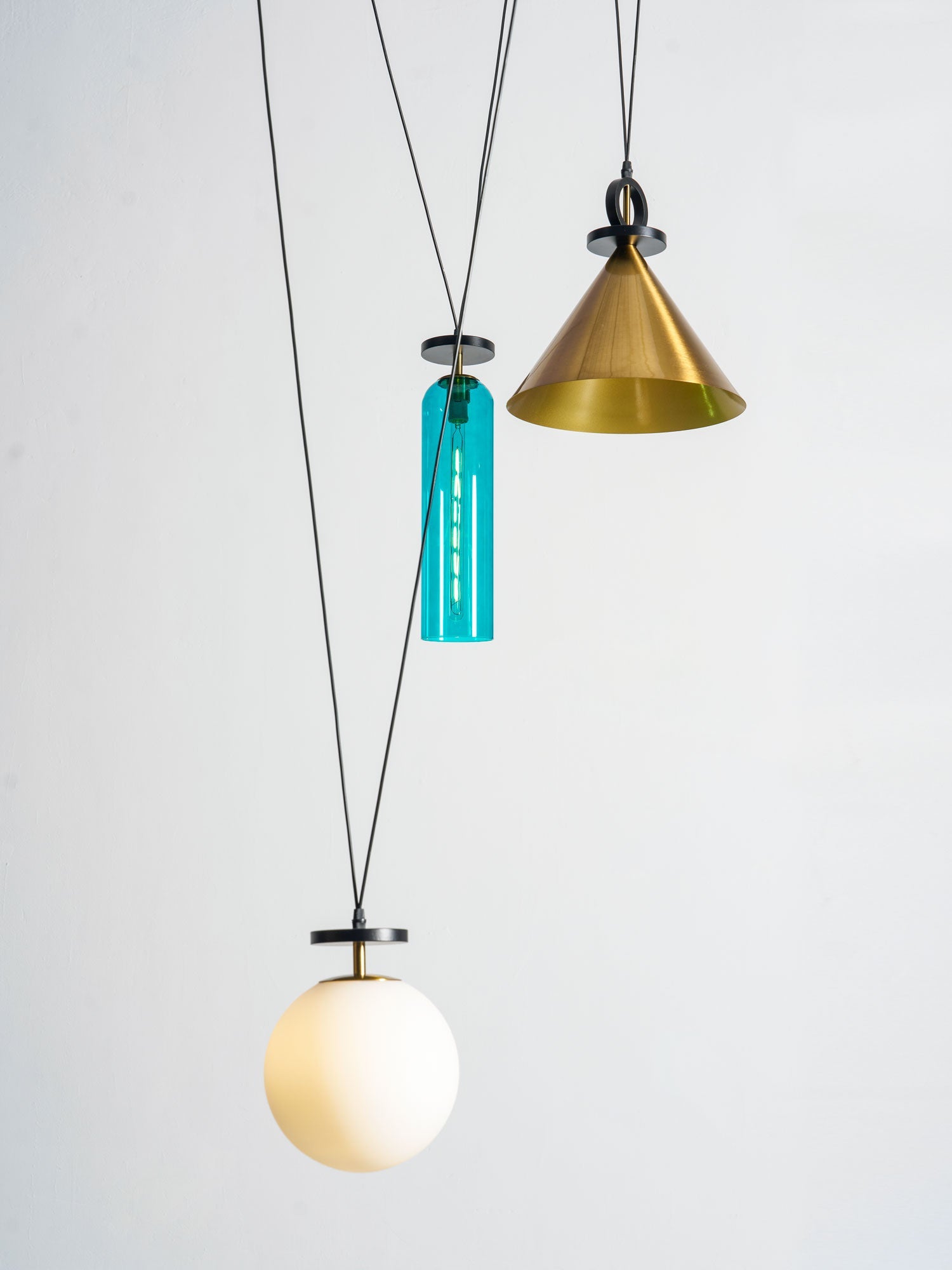 Lustre géométrique Duuéaire