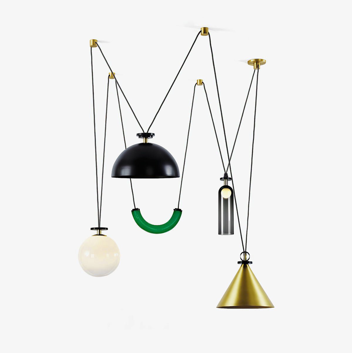 Lustre géométrique Duuéaire