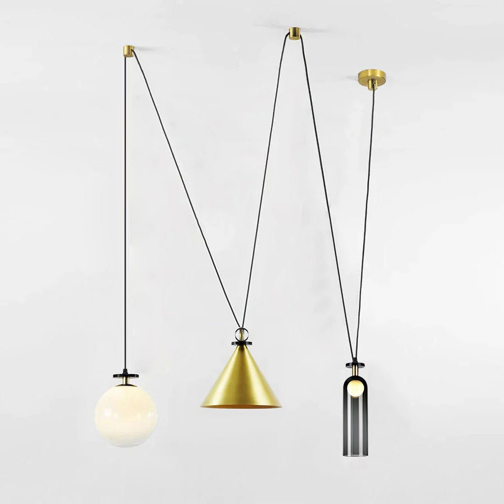 Lustre géométrique Duuéaire