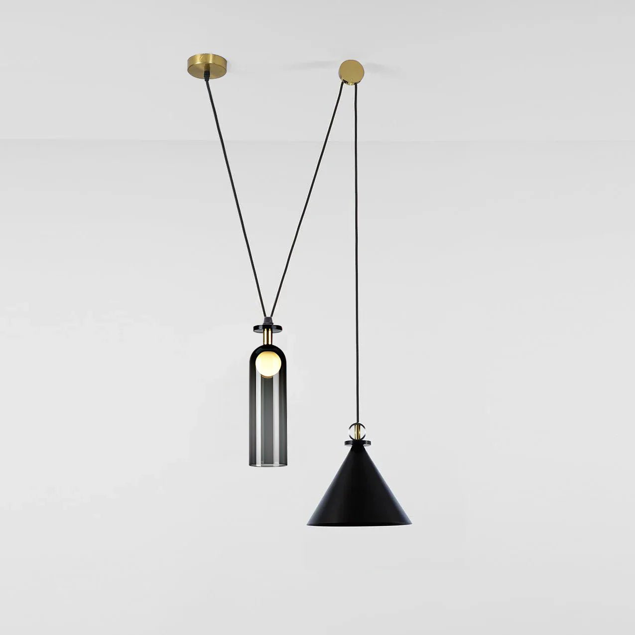 Lustre géométrique Duuéaire