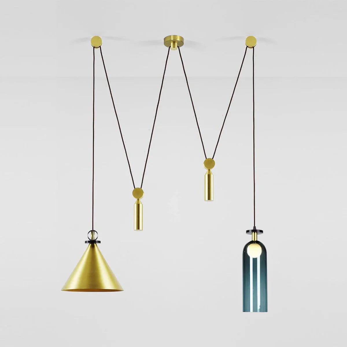 Lustre géométrique Duuéaire