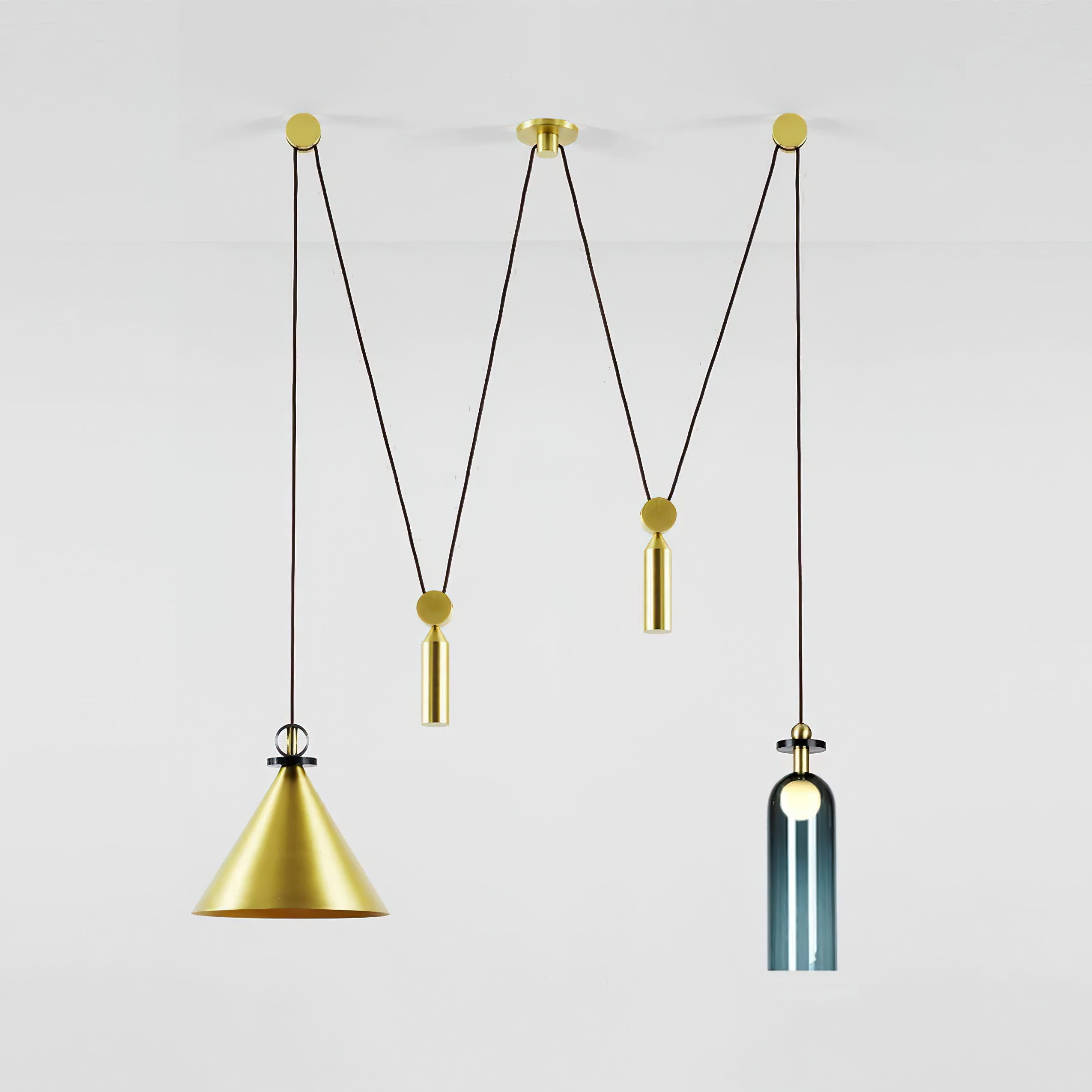 Lustre géométrique Duuéaire