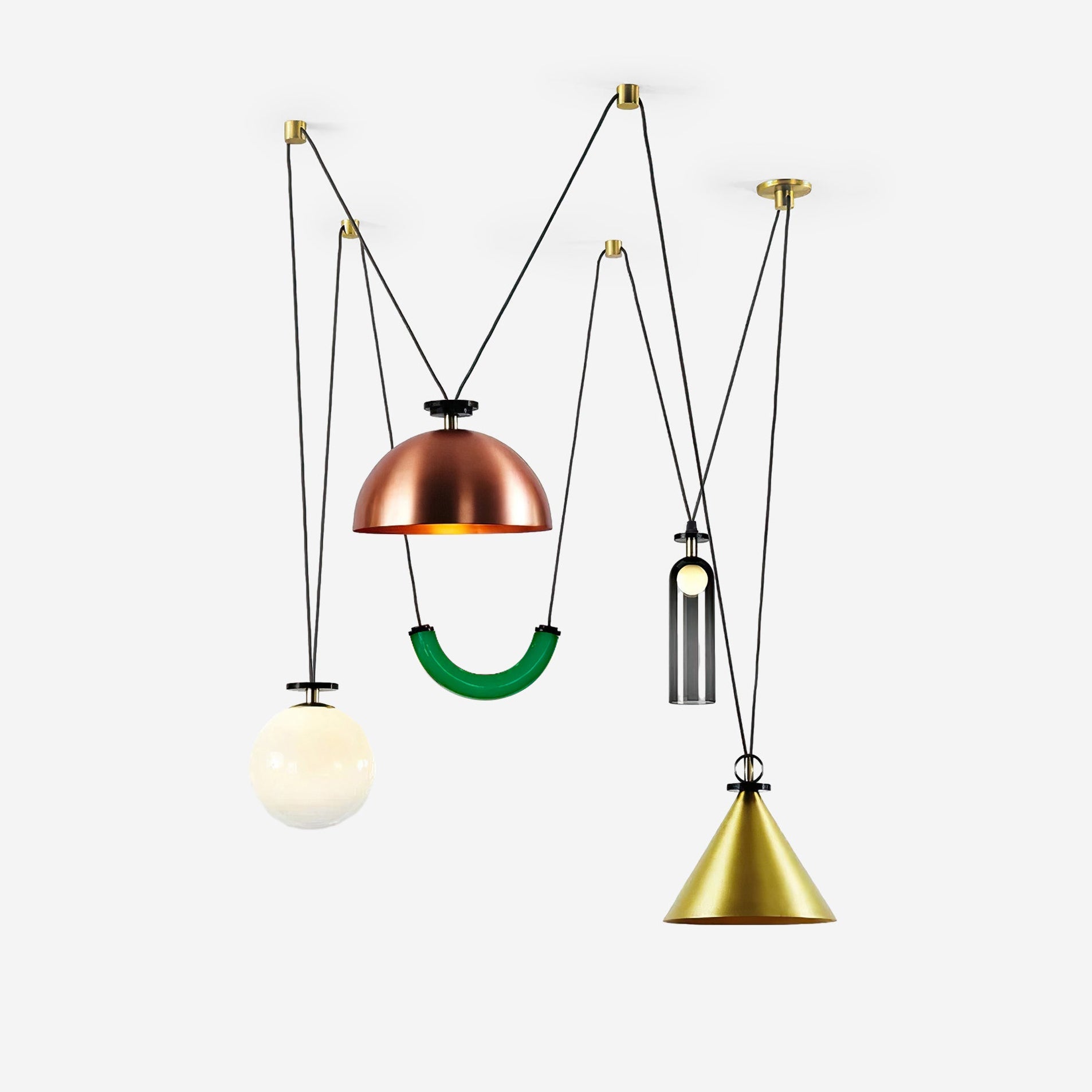 Lustre géométrique Duuéaire