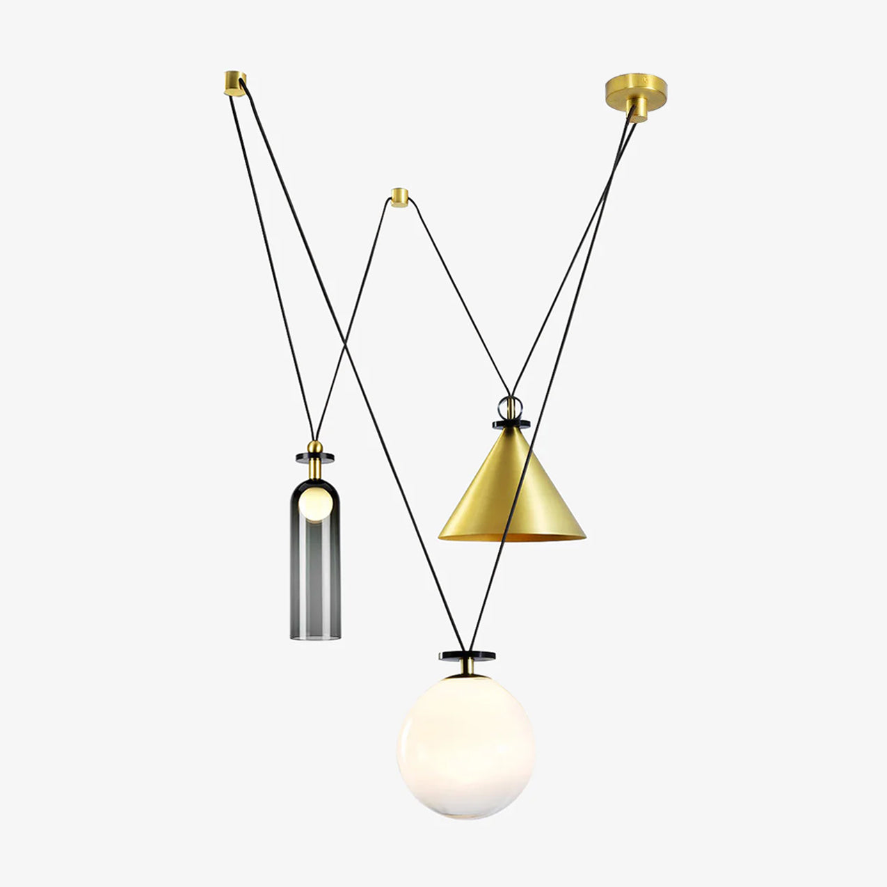 Lustre géométrique Duuéaire