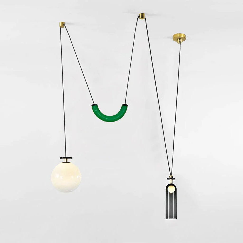 Lustre géométrique Duuéaire