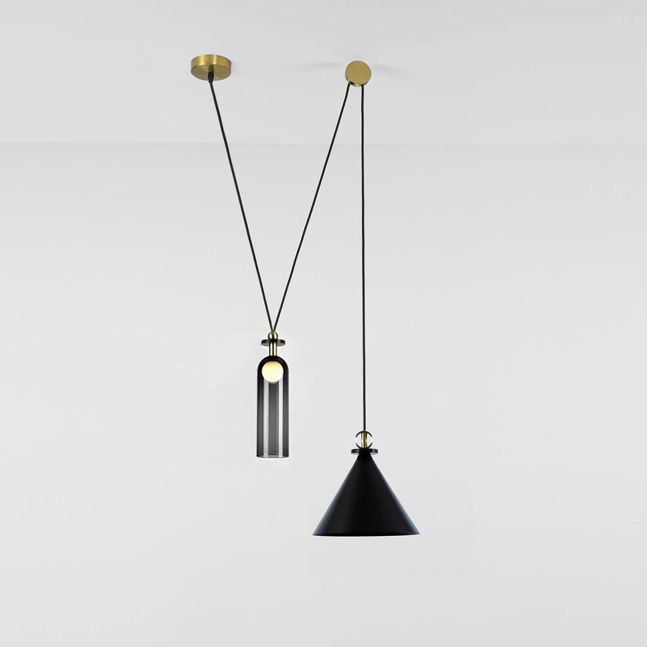 Lustre géométrique Duuéaire