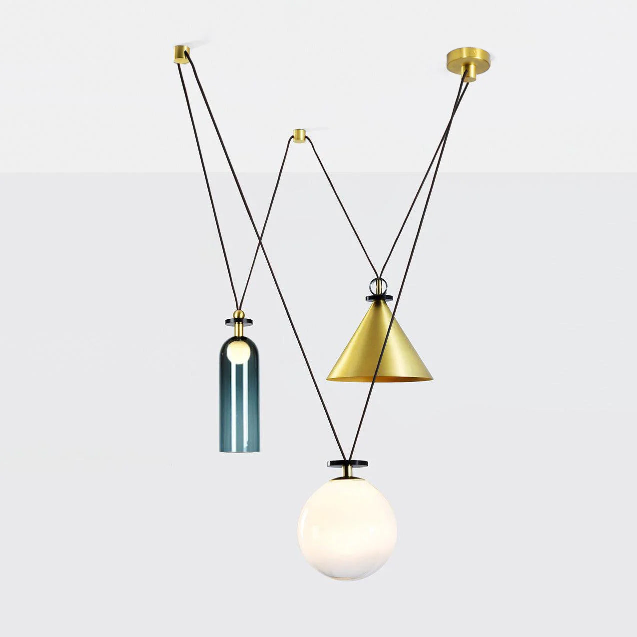 Lustre géométrique Duuéaire