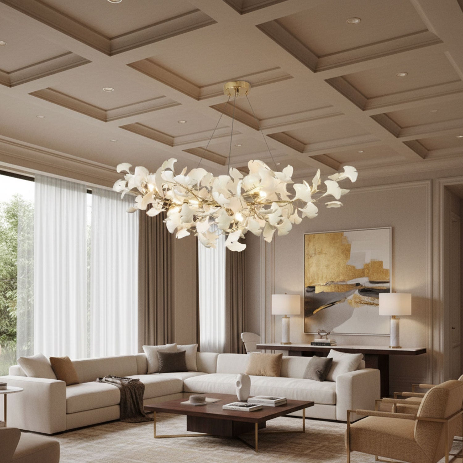 Lustre organique Torsorivo