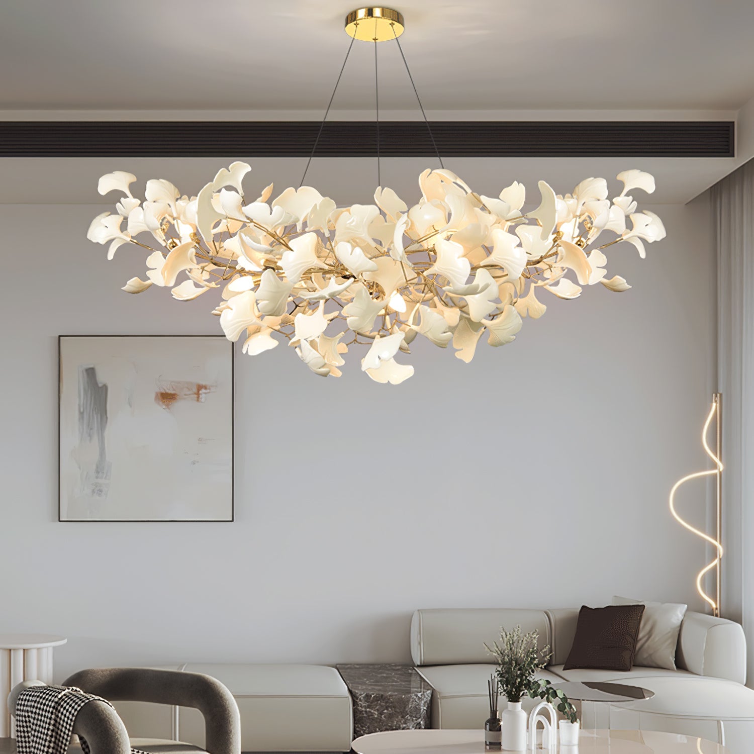 Lustre organique Torsorivo