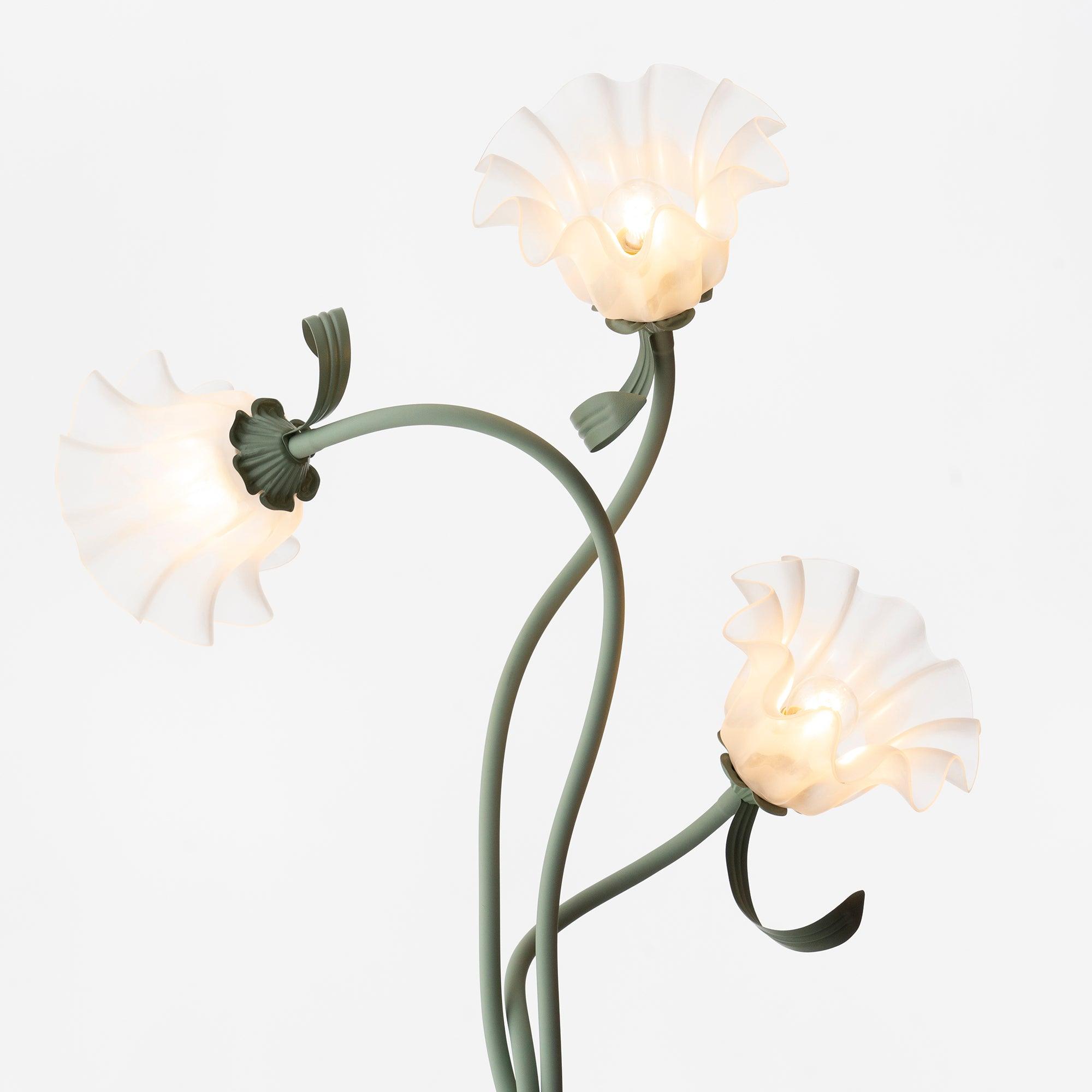 Lampadaire floral Viluxico