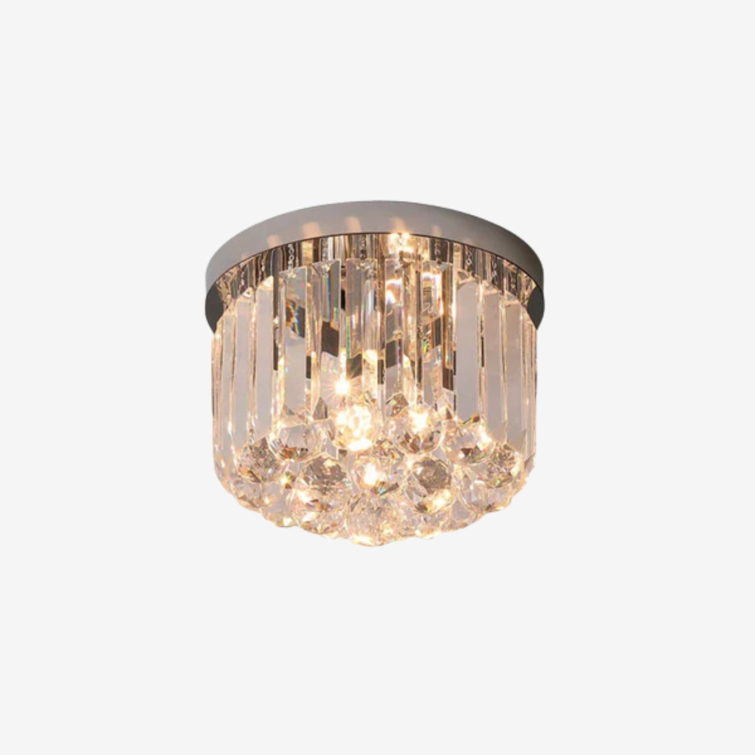 Plafonnier Niora en cristal