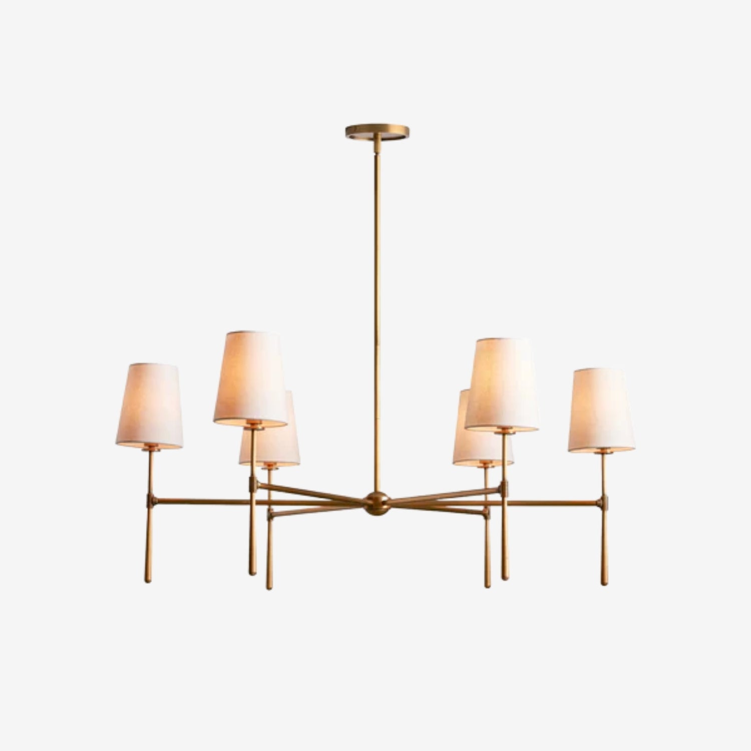 Lustre rond Qucororin