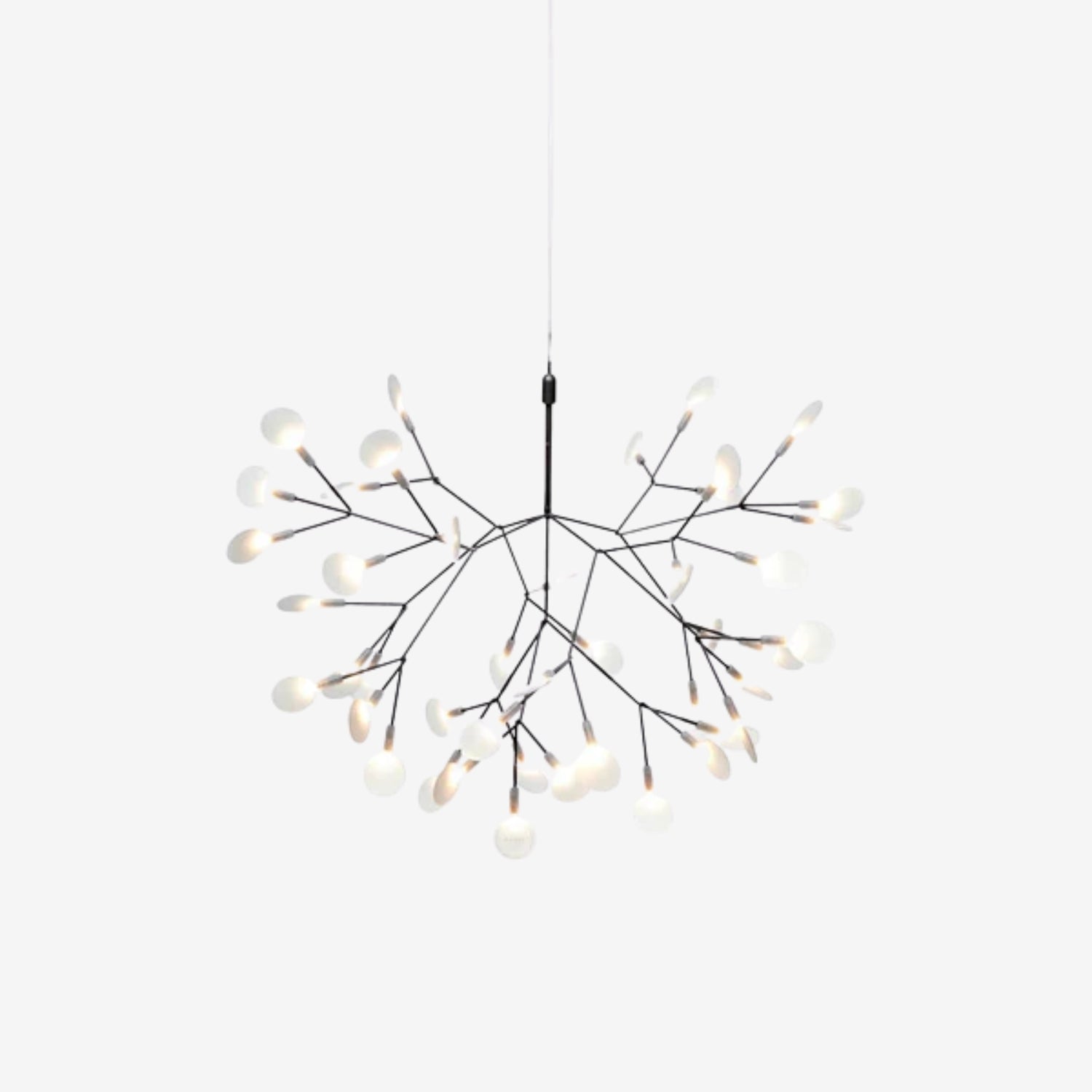 Lustre sculptural Iloreux