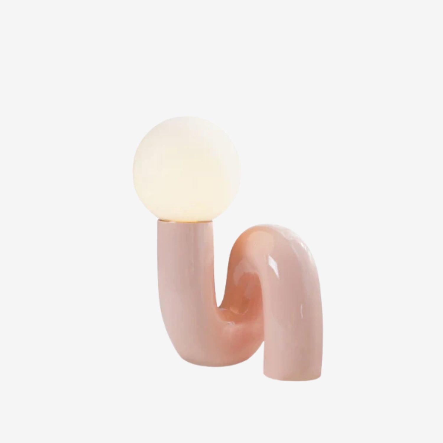 Lampe de table spirale Vaellorin