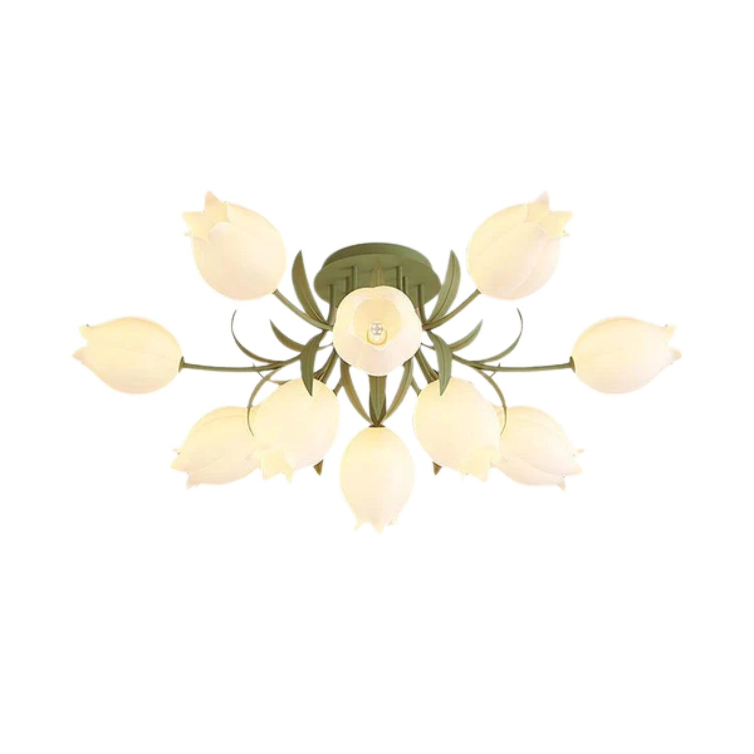 Plafonnier floral Gobélvaux