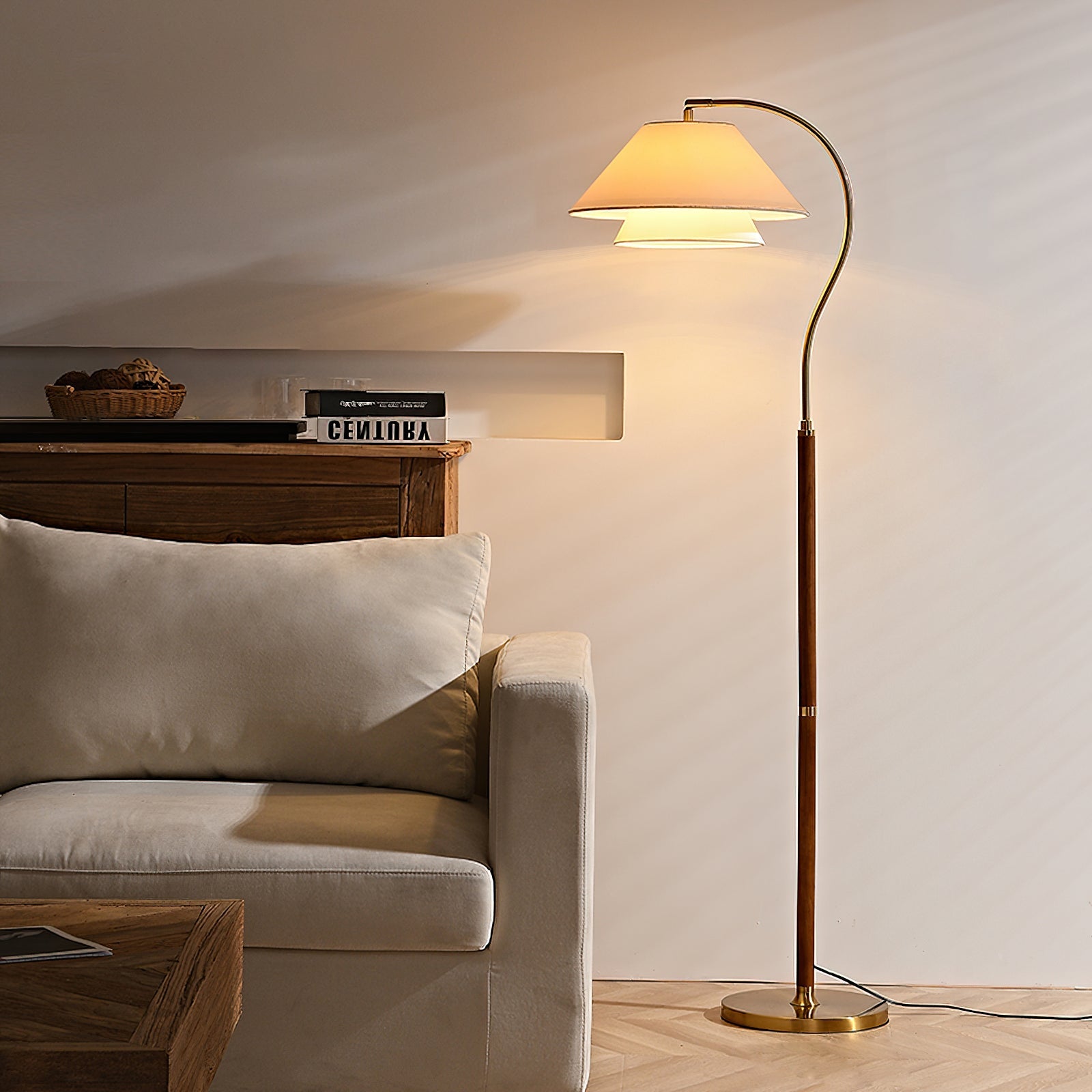 Lampadaire moderne Dorellévia