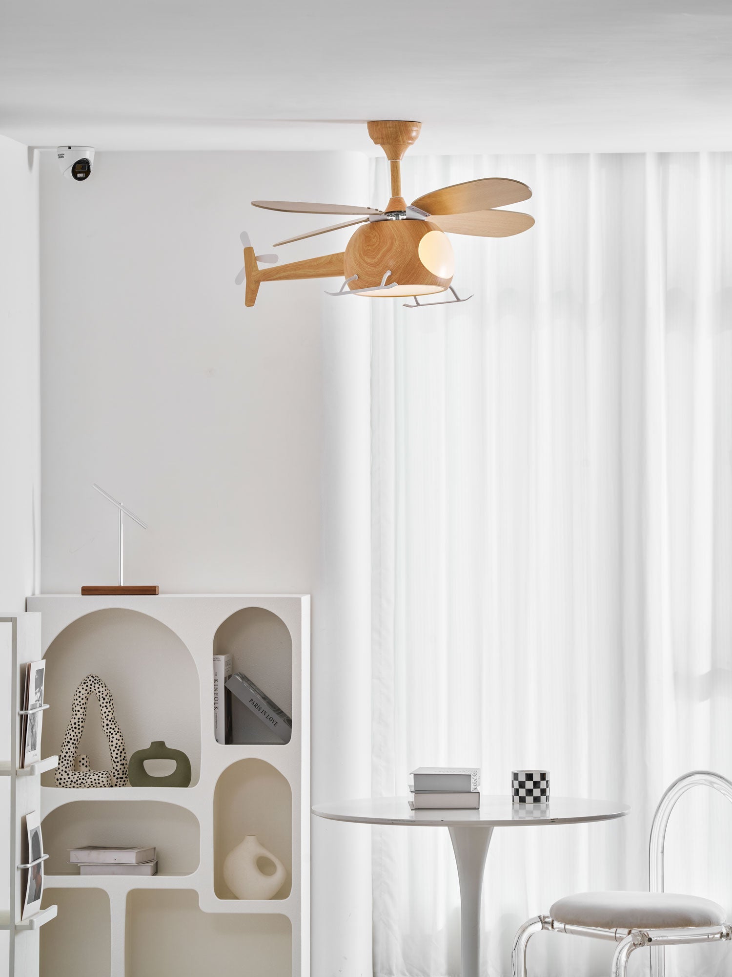 Ventilateur de plafond Skomo pour hélicoptère