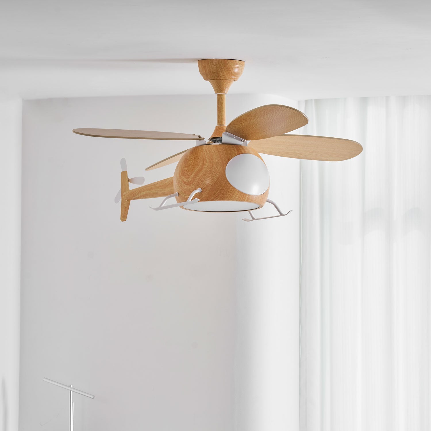 Ventilateur de plafond Skomo pour hélicoptère