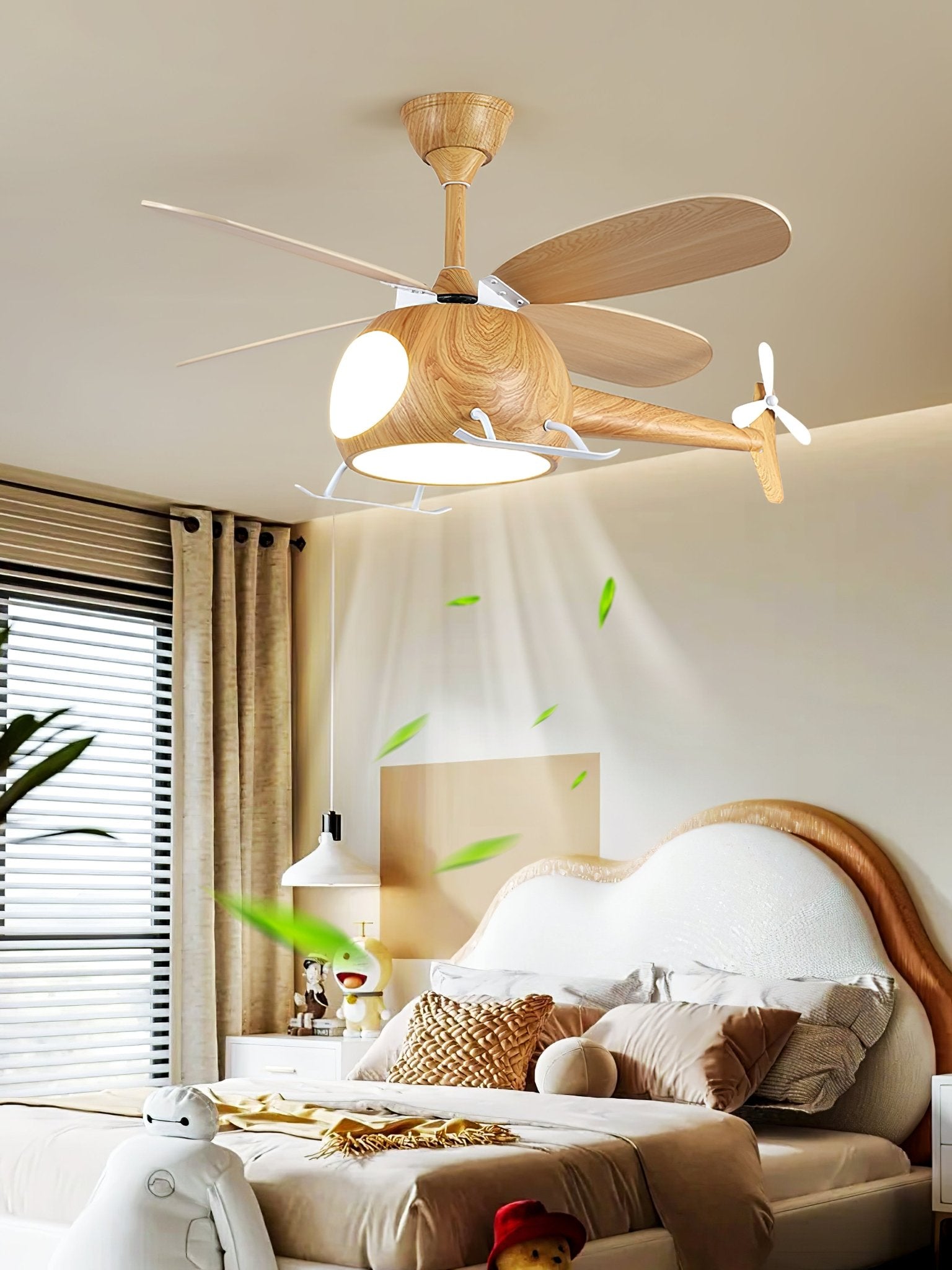 Ventilateur de plafond Skomo pour hélicoptère