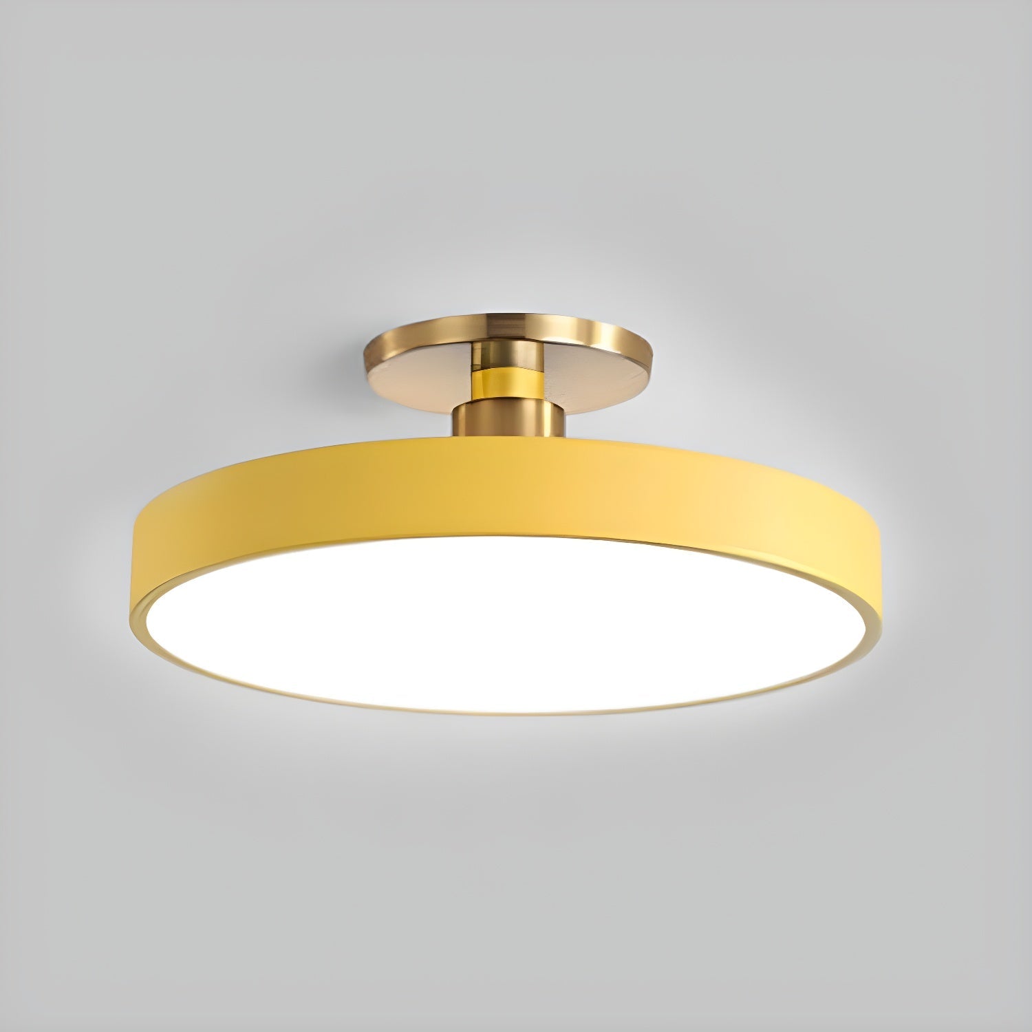Plafonnier rond Soronec
