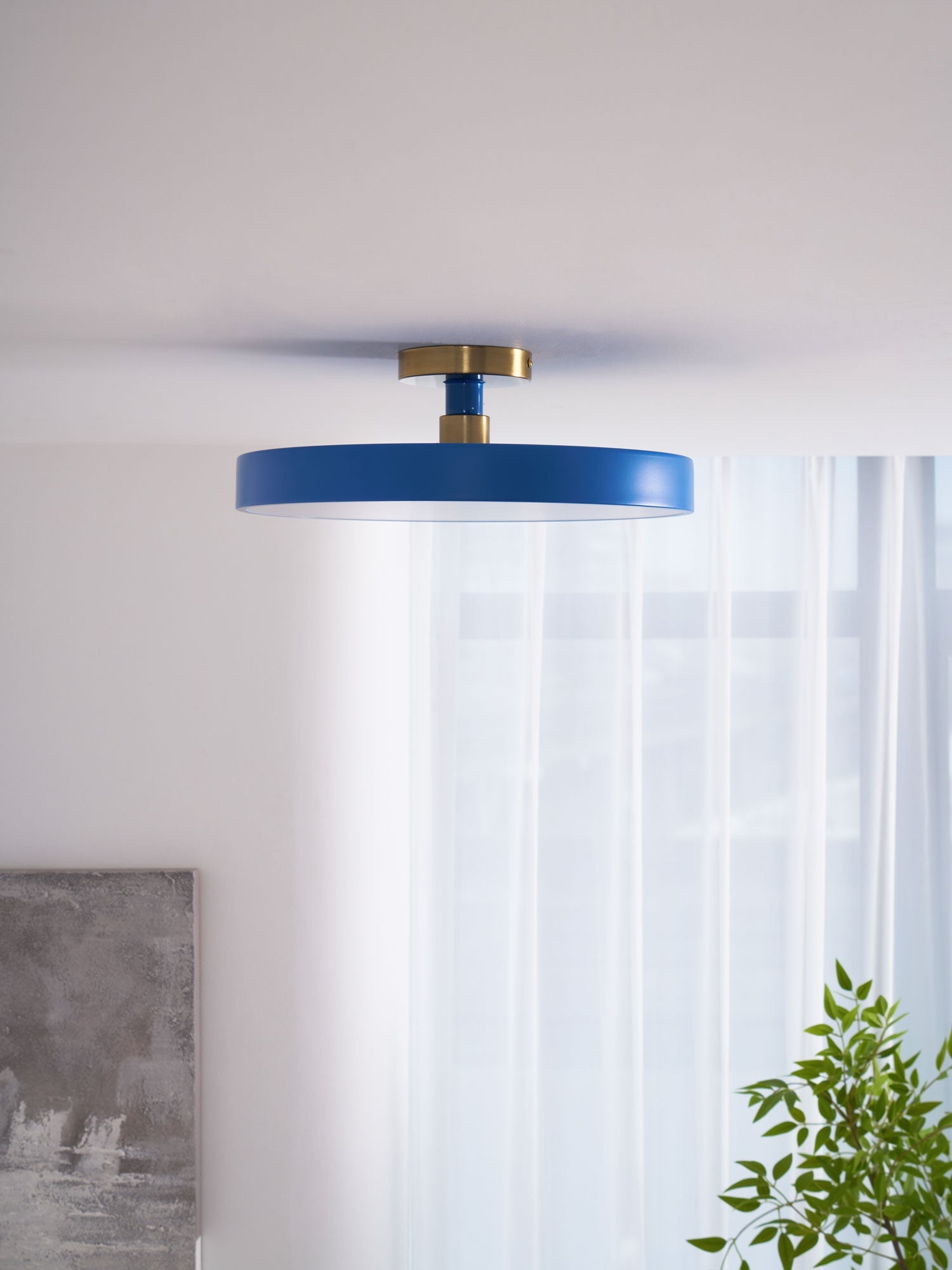 Plafonnier rond Soronec