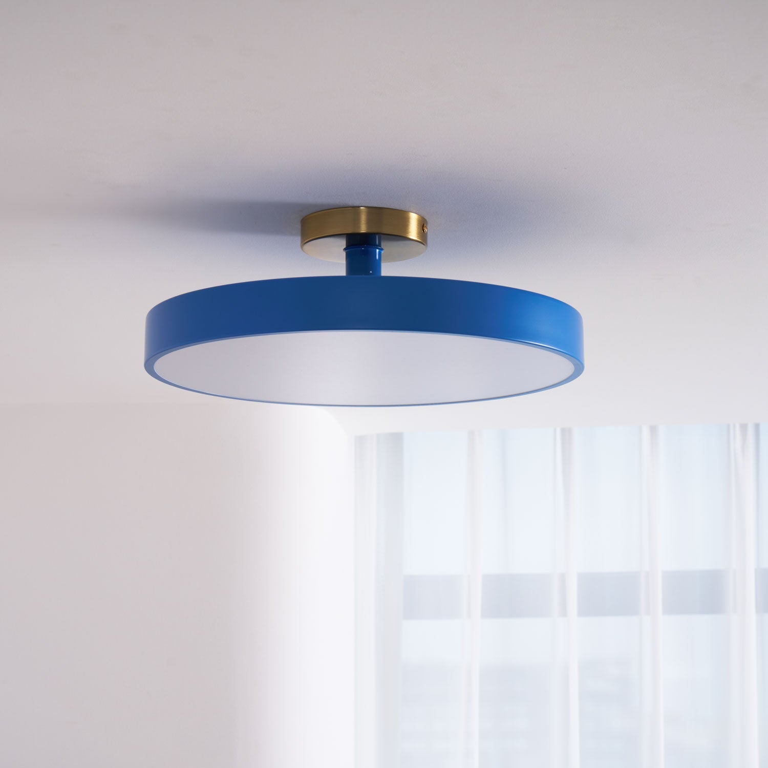 Plafonnier rond Soronec