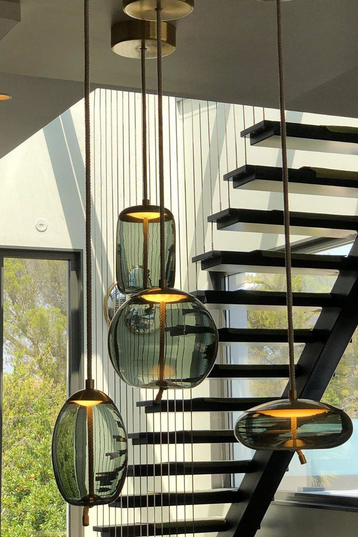 Suspension globe Tooéa